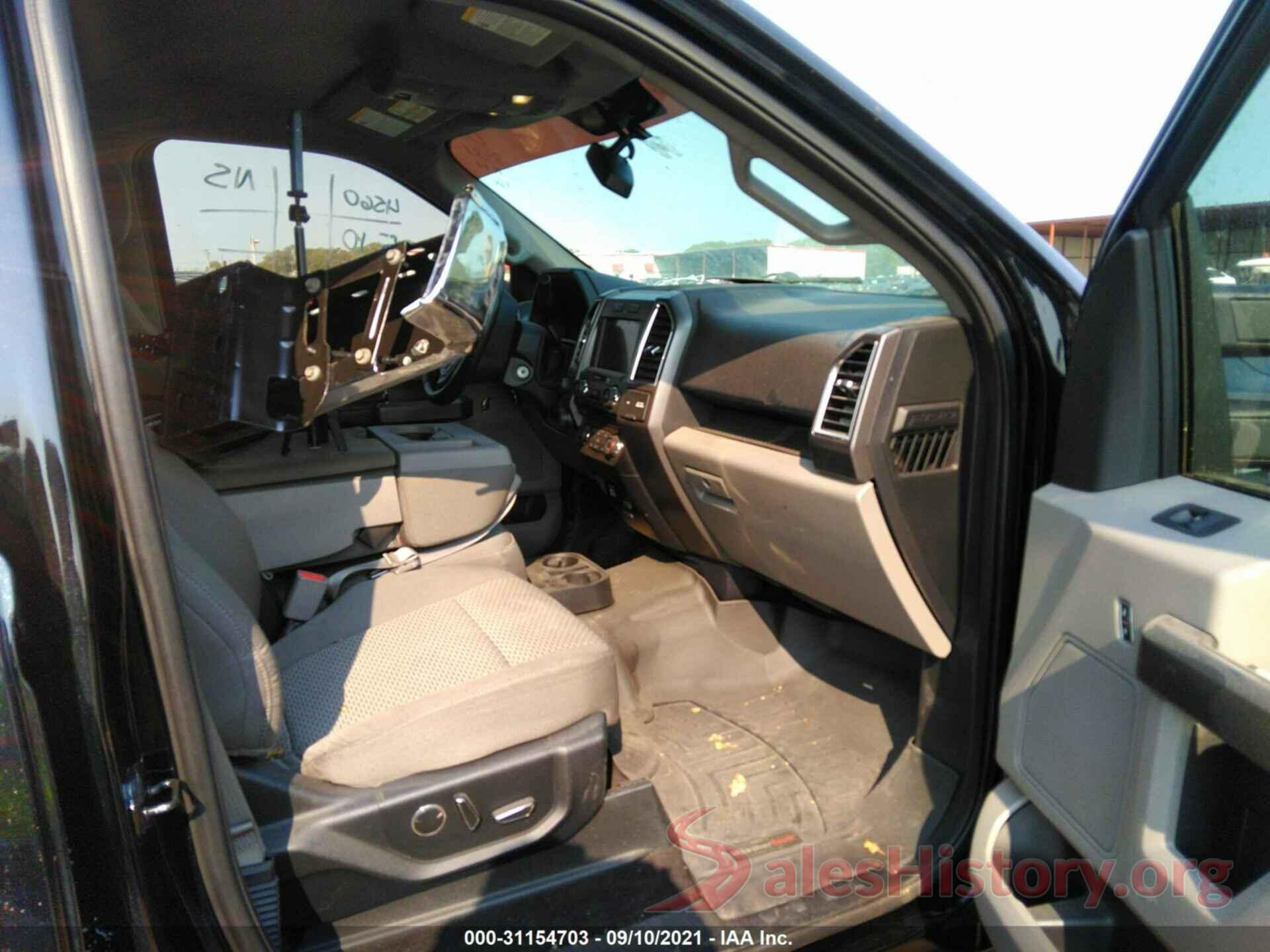 1FTFW1EF7GKE11616 2016 FORD F-150