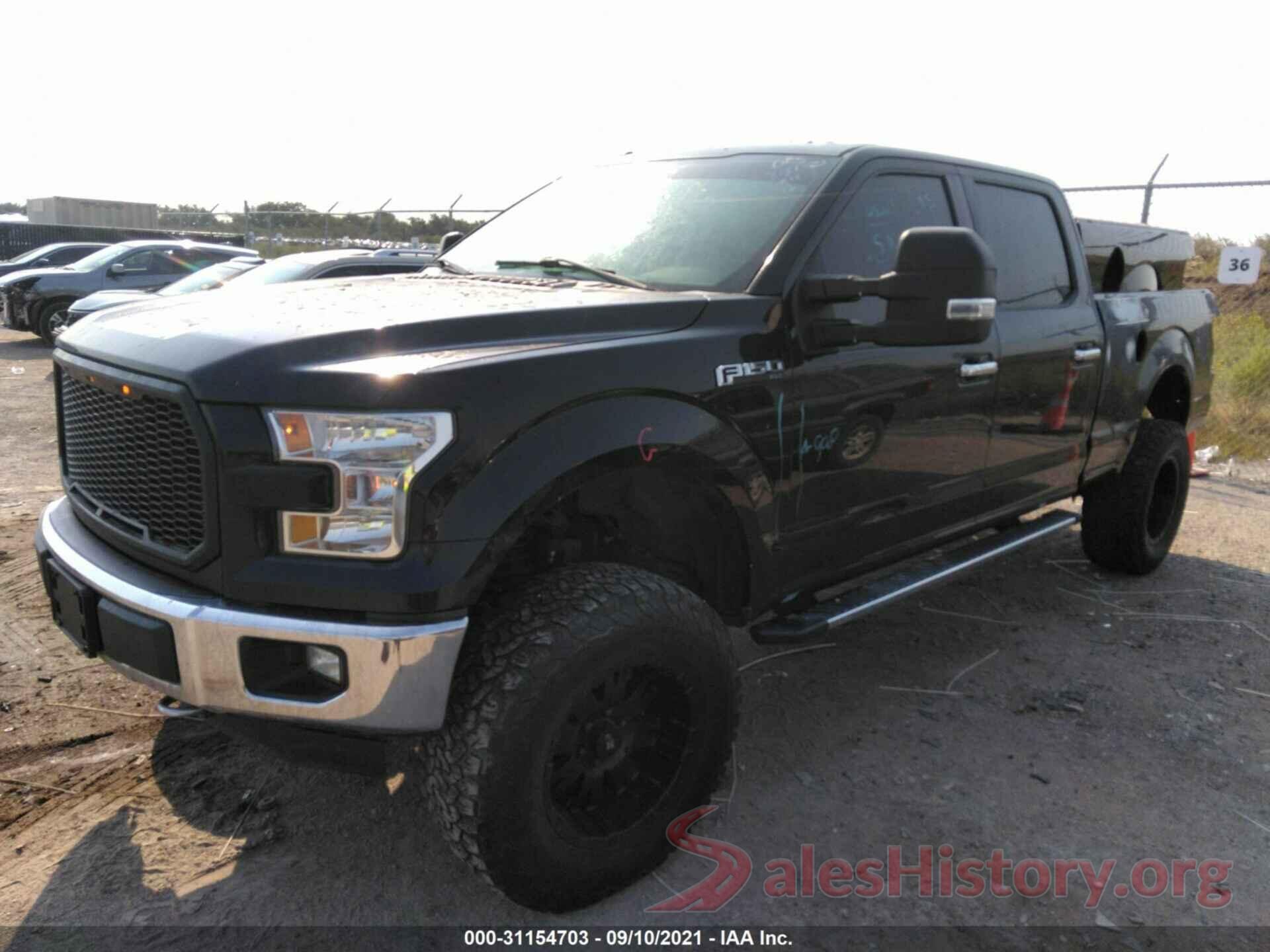 1FTFW1EF7GKE11616 2016 FORD F-150