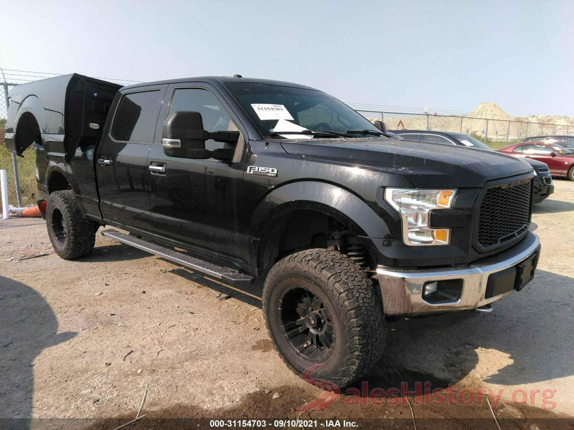 1FTFW1EF7GKE11616 2016 FORD F-150