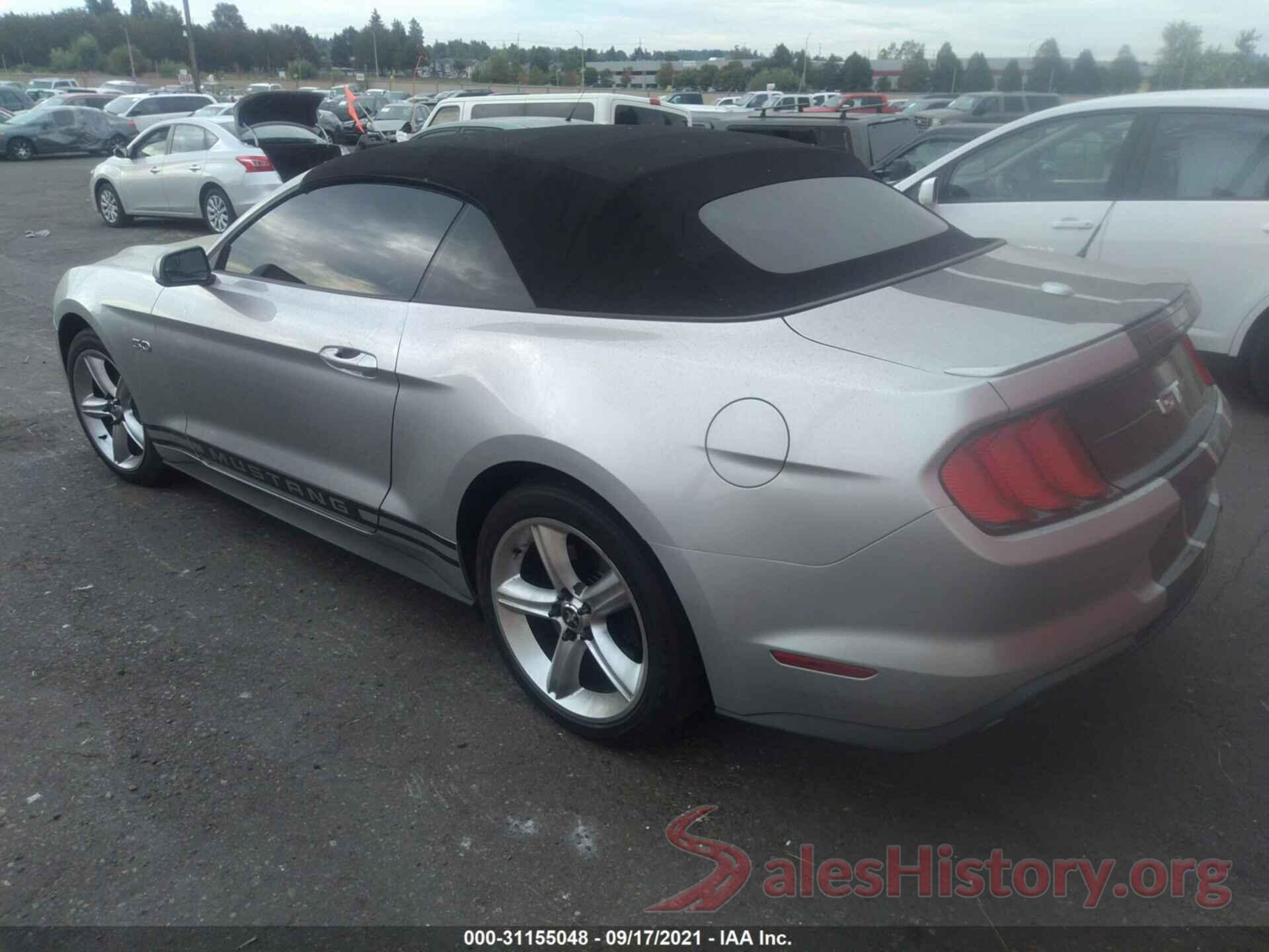 1FATP8FF6J5155522 2018 FORD MUSTANG