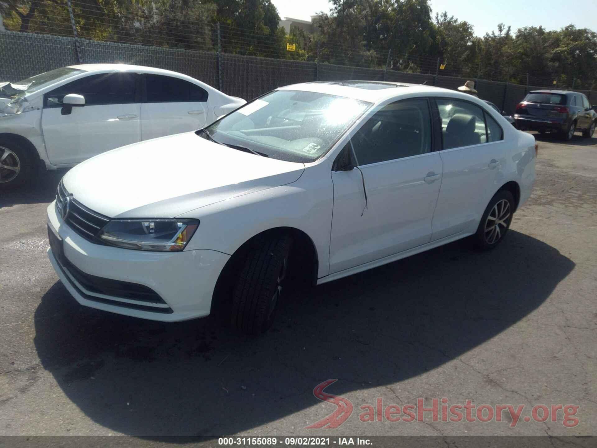 3VWDB7AJ7HM257156 2017 VOLKSWAGEN JETTA