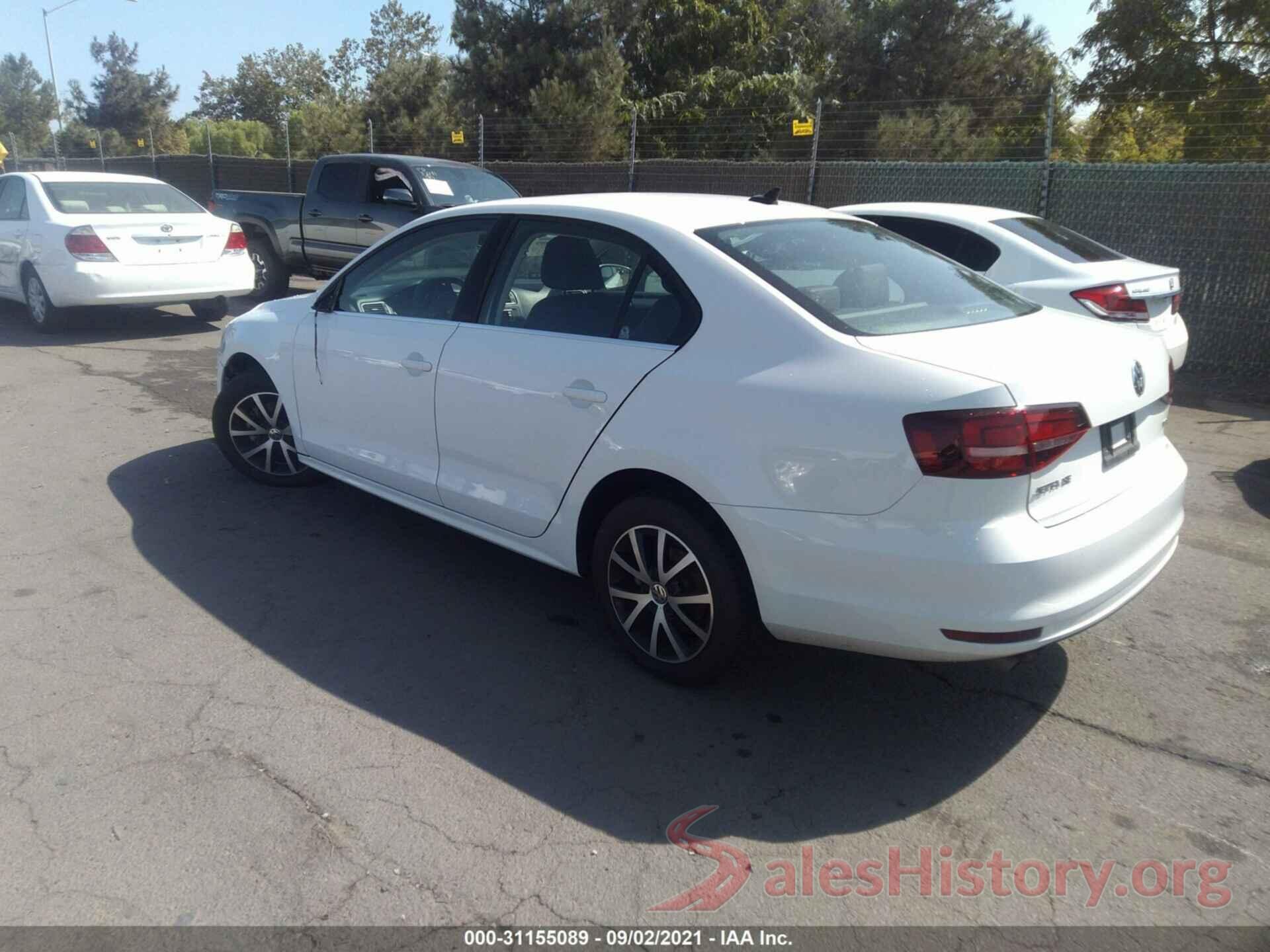 3VWDB7AJ7HM257156 2017 VOLKSWAGEN JETTA