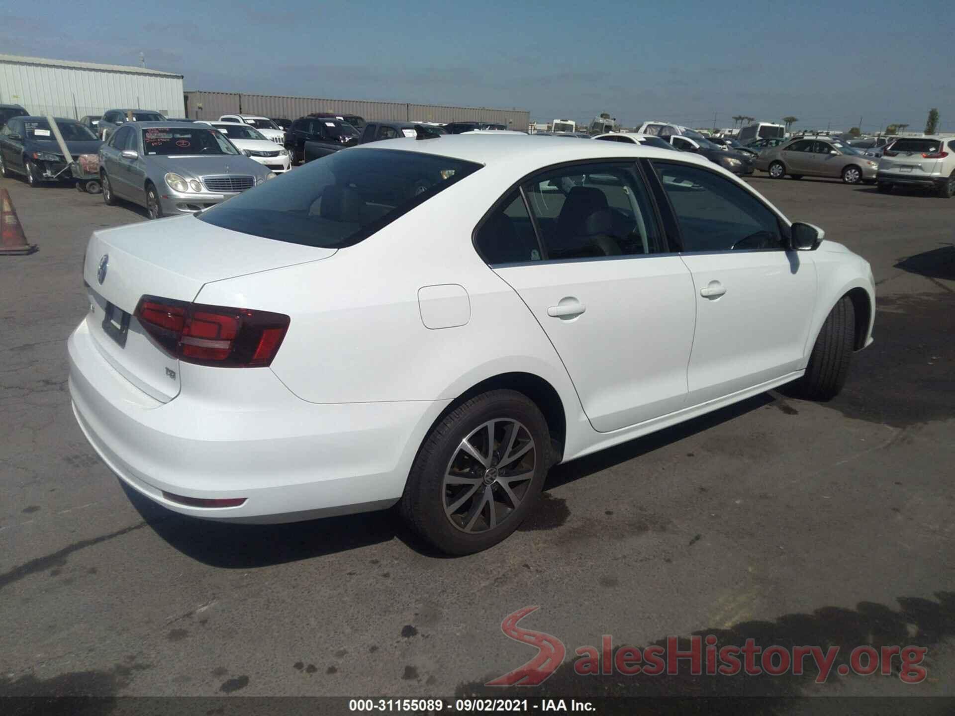 3VWDB7AJ7HM257156 2017 VOLKSWAGEN JETTA