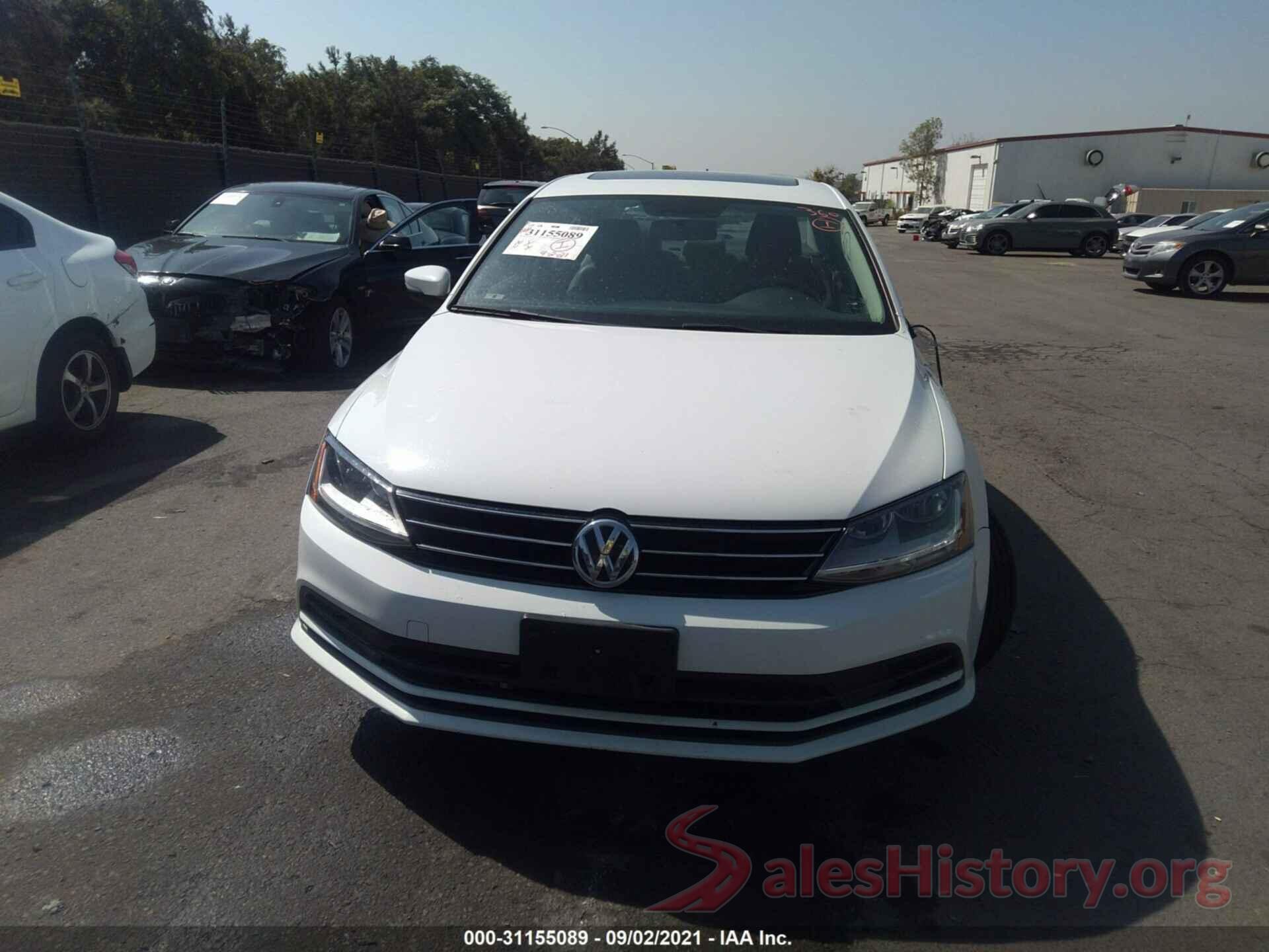 3VWDB7AJ7HM257156 2017 VOLKSWAGEN JETTA