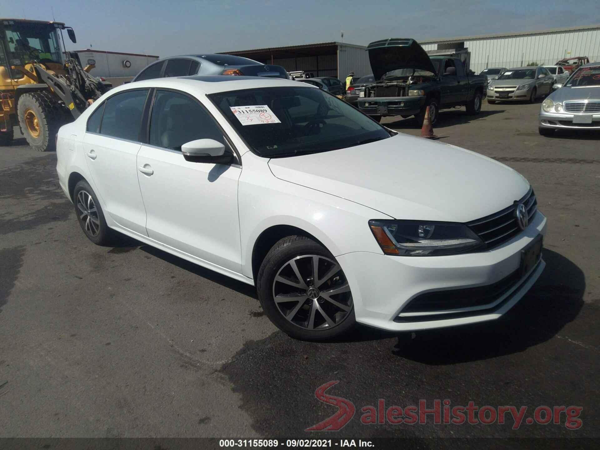 3VWDB7AJ7HM257156 2017 VOLKSWAGEN JETTA