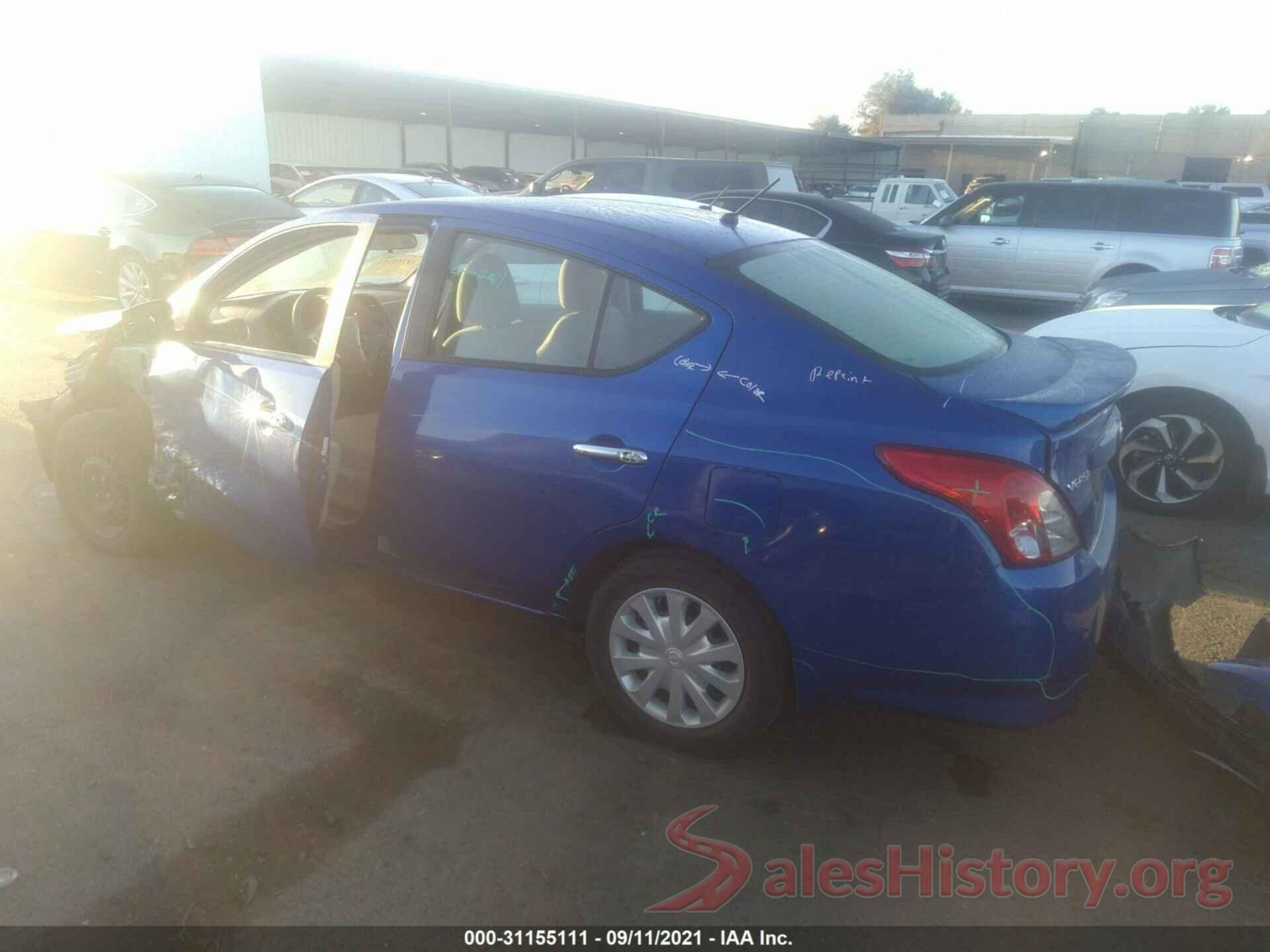 3N1CN7AP9GL829135 2016 NISSAN VERSA