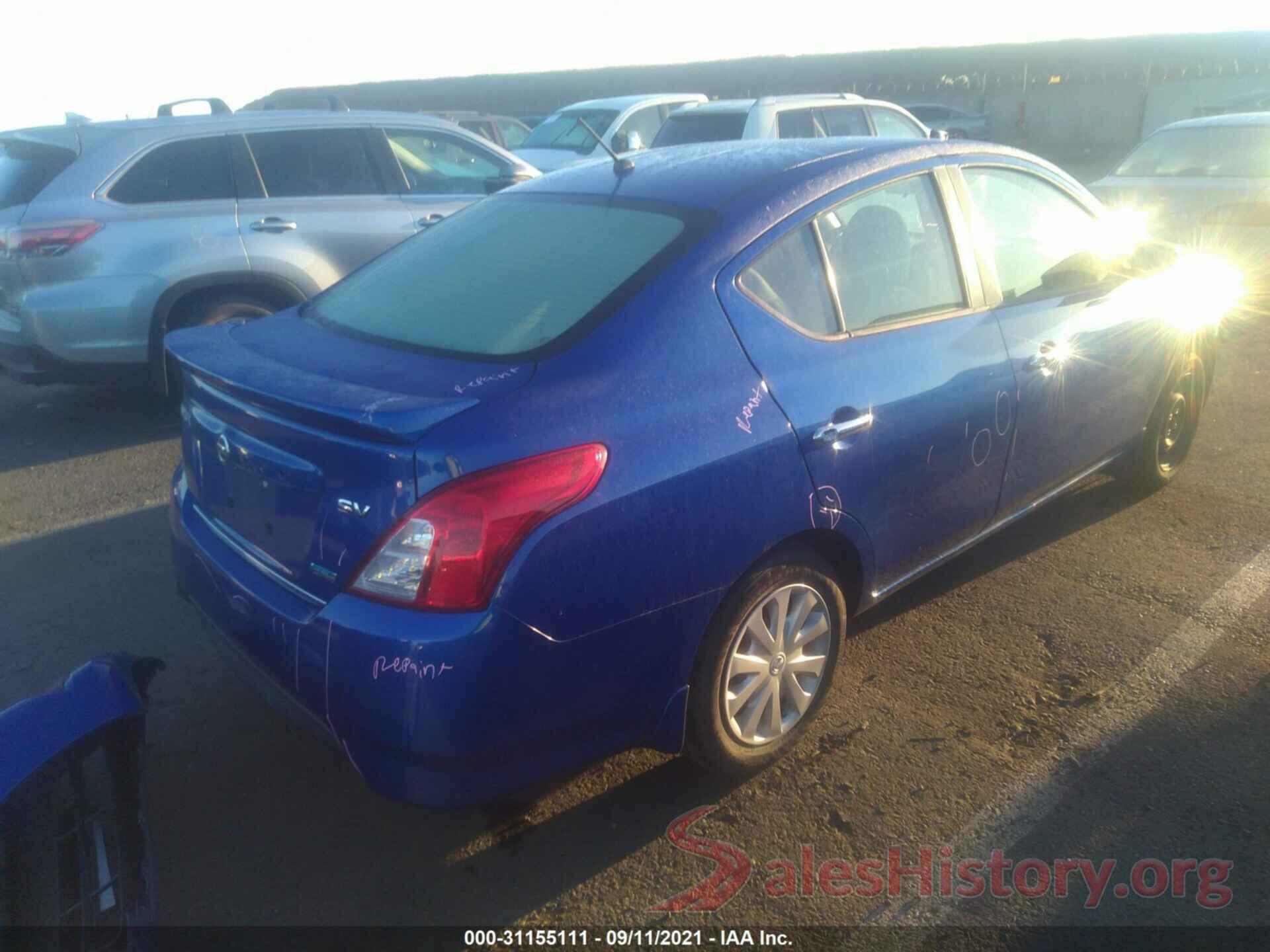 3N1CN7AP9GL829135 2016 NISSAN VERSA