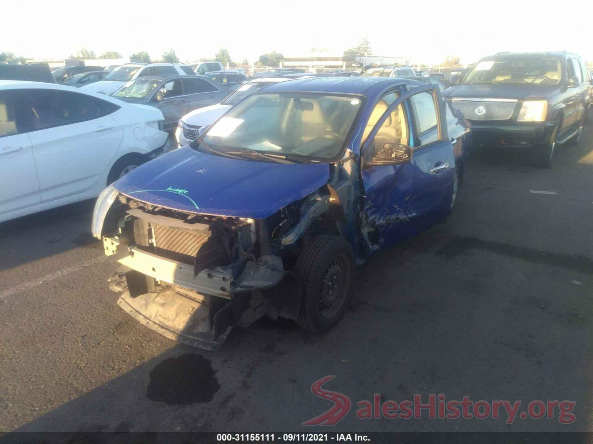 3N1CN7AP9GL829135 2016 NISSAN VERSA