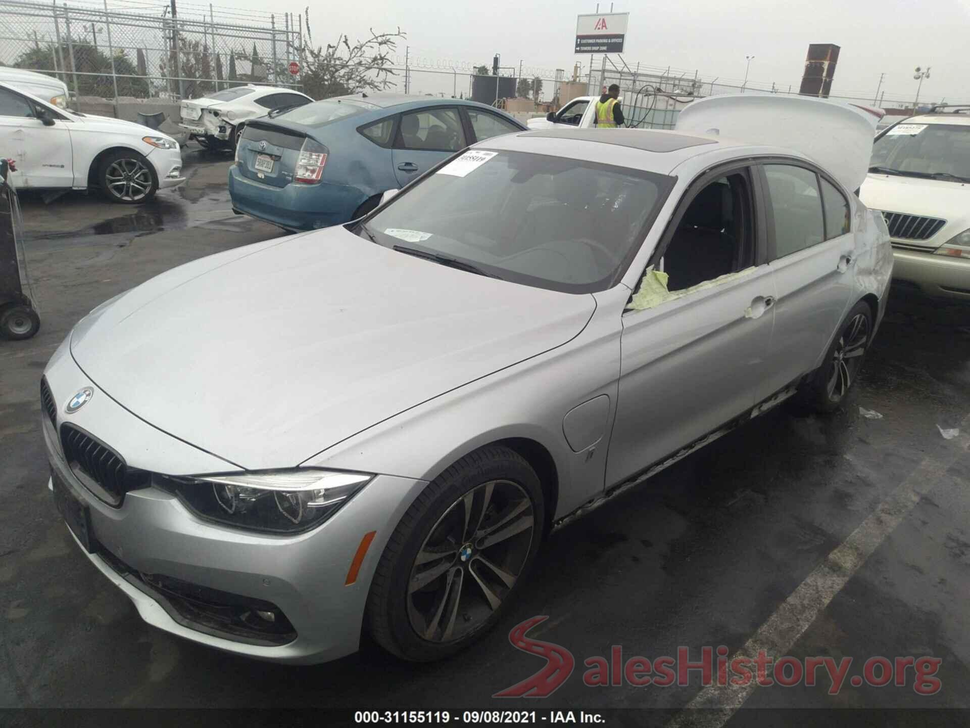 WBA8E1C55JA171353 2018 BMW 3 SERIES