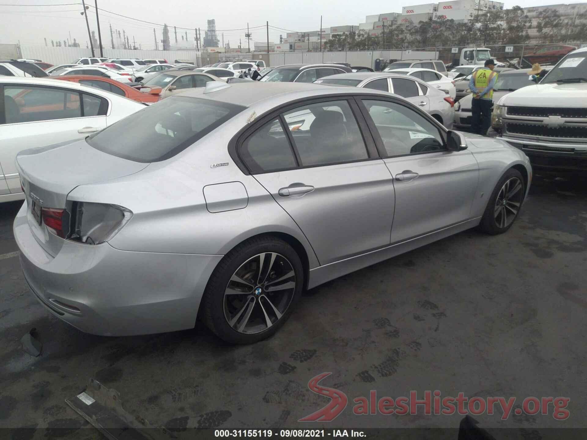 WBA8E1C55JA171353 2018 BMW 3 SERIES