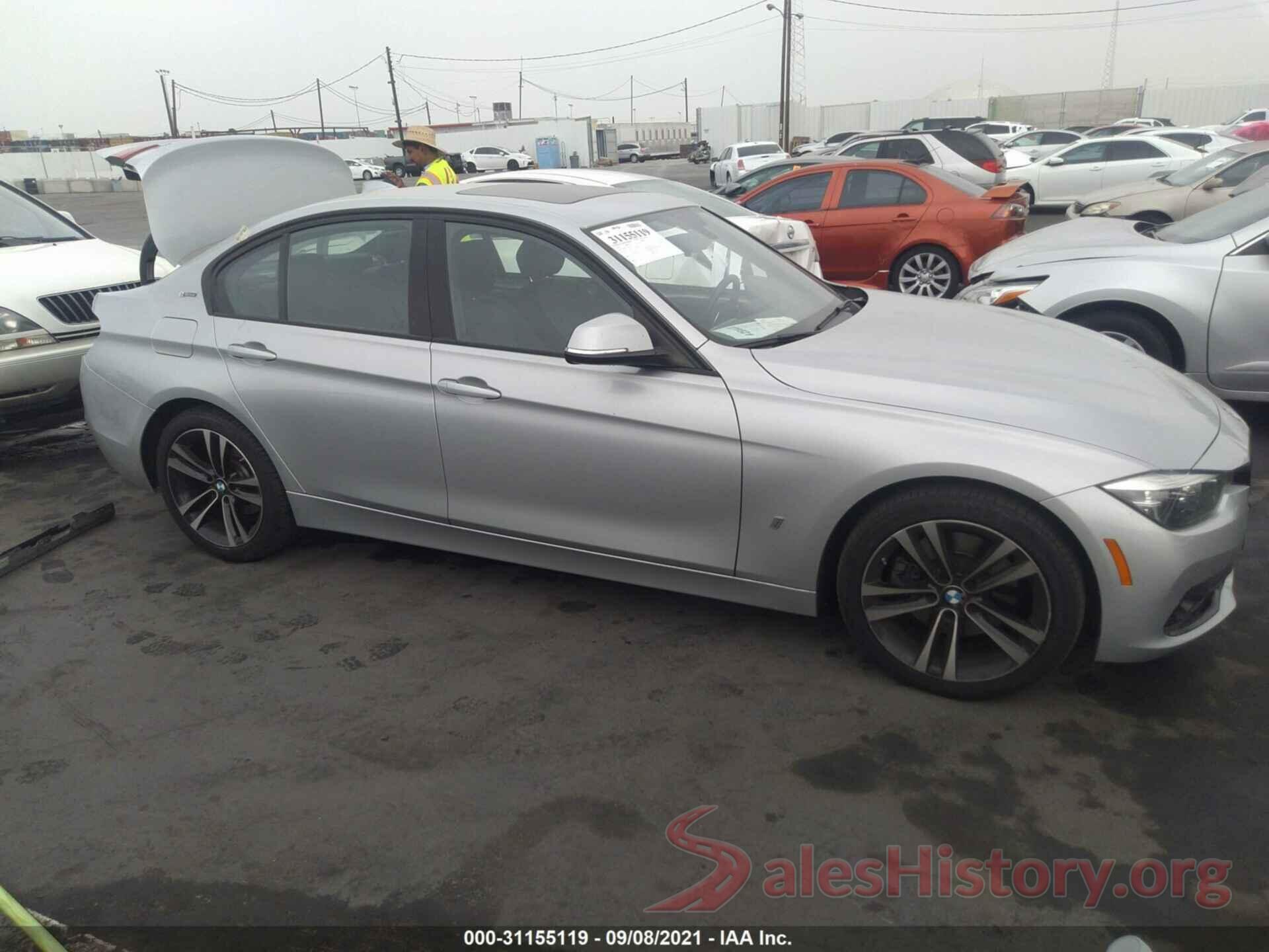 WBA8E1C55JA171353 2018 BMW 3 SERIES