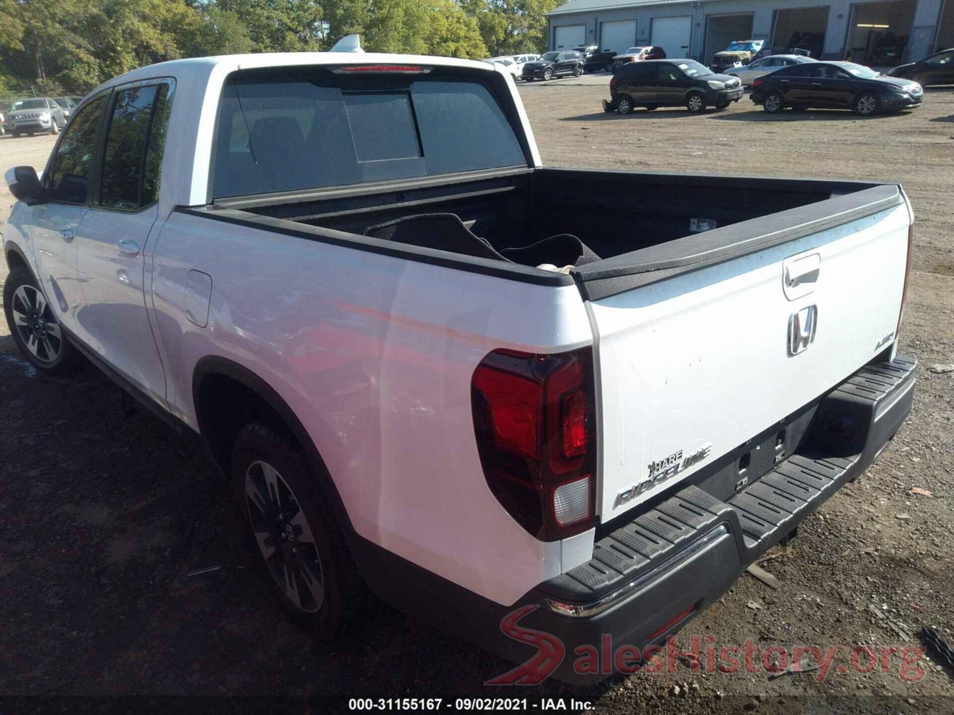 5FPYK3F54LB013493 2020 HONDA RIDGELINE