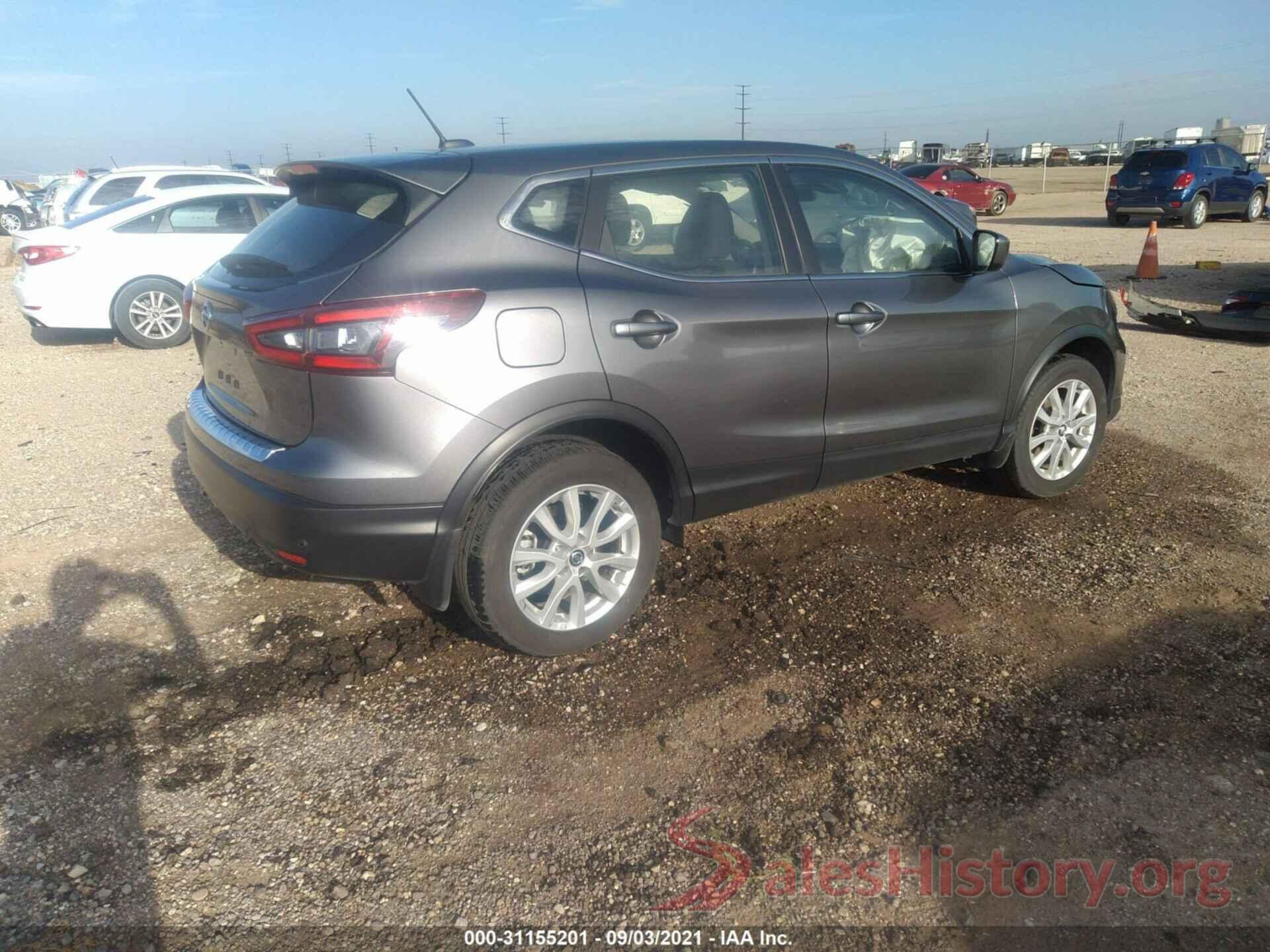 JN1BJ1CV1LW260771 2020 NISSAN ROGUE SPORT