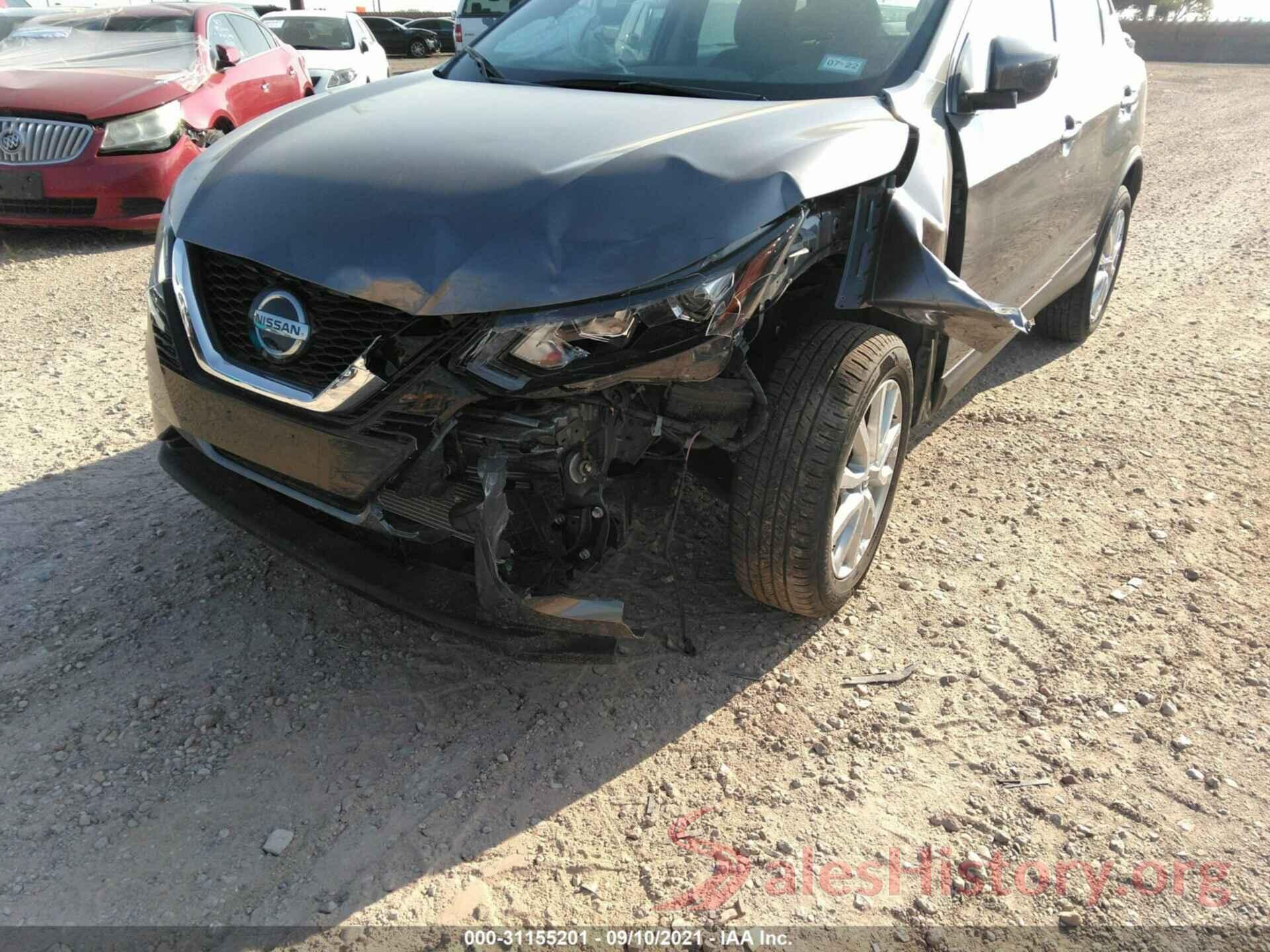 JN1BJ1CV1LW260771 2020 NISSAN ROGUE SPORT