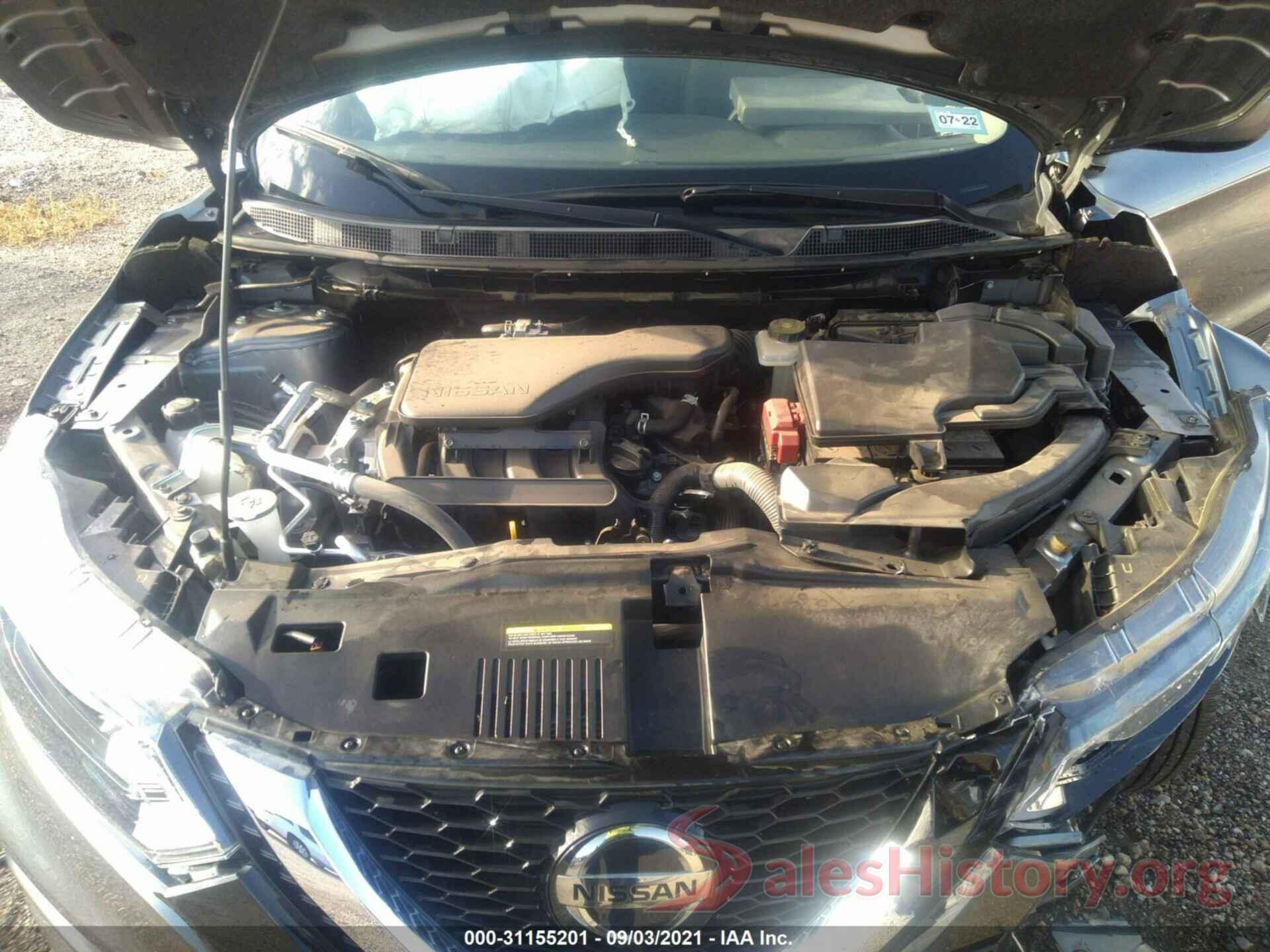 JN1BJ1CV1LW260771 2020 NISSAN ROGUE SPORT