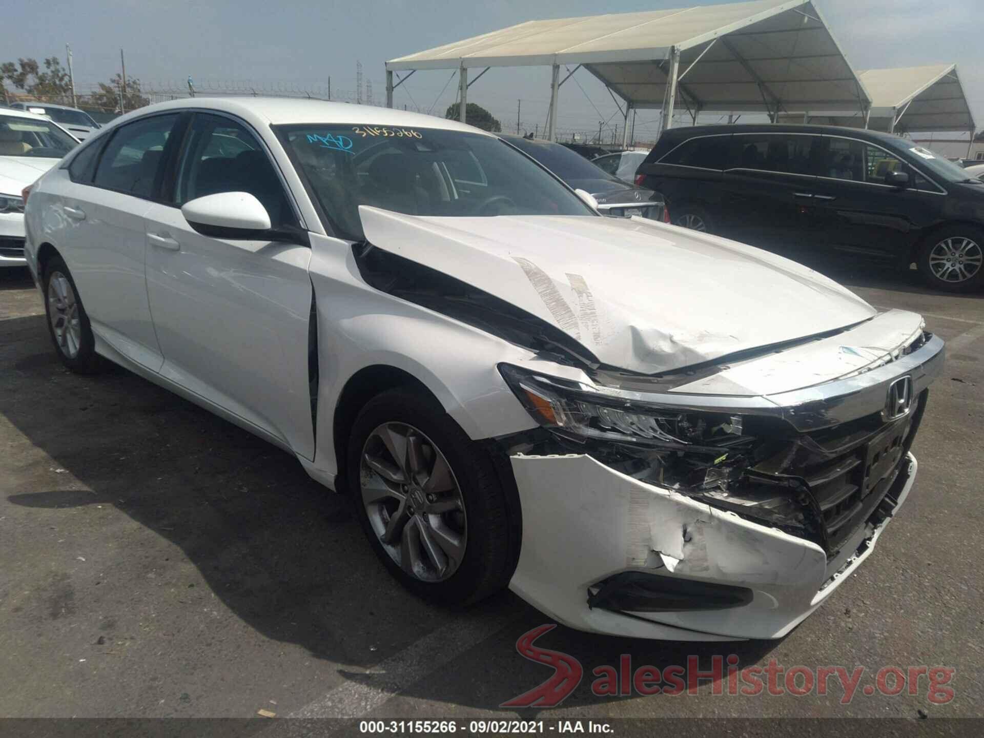 1HGCV1F14LA111509 2020 HONDA ACCORD SEDAN