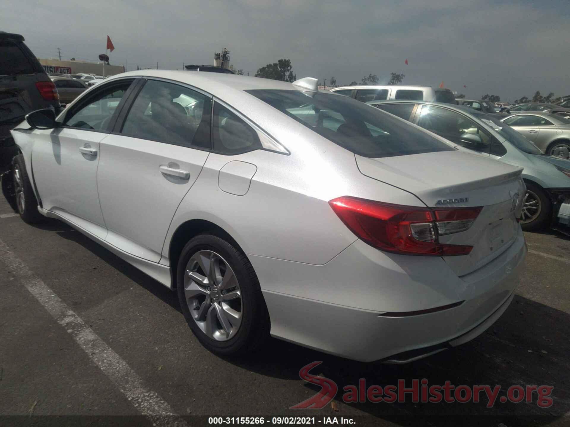 1HGCV1F14LA111509 2020 HONDA ACCORD SEDAN