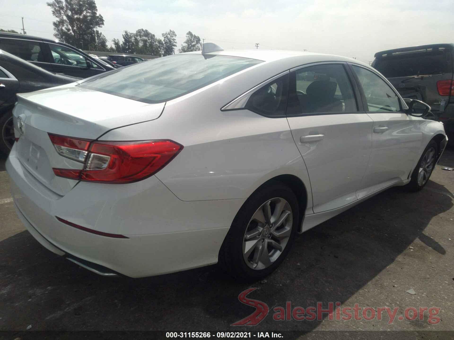 1HGCV1F14LA111509 2020 HONDA ACCORD SEDAN