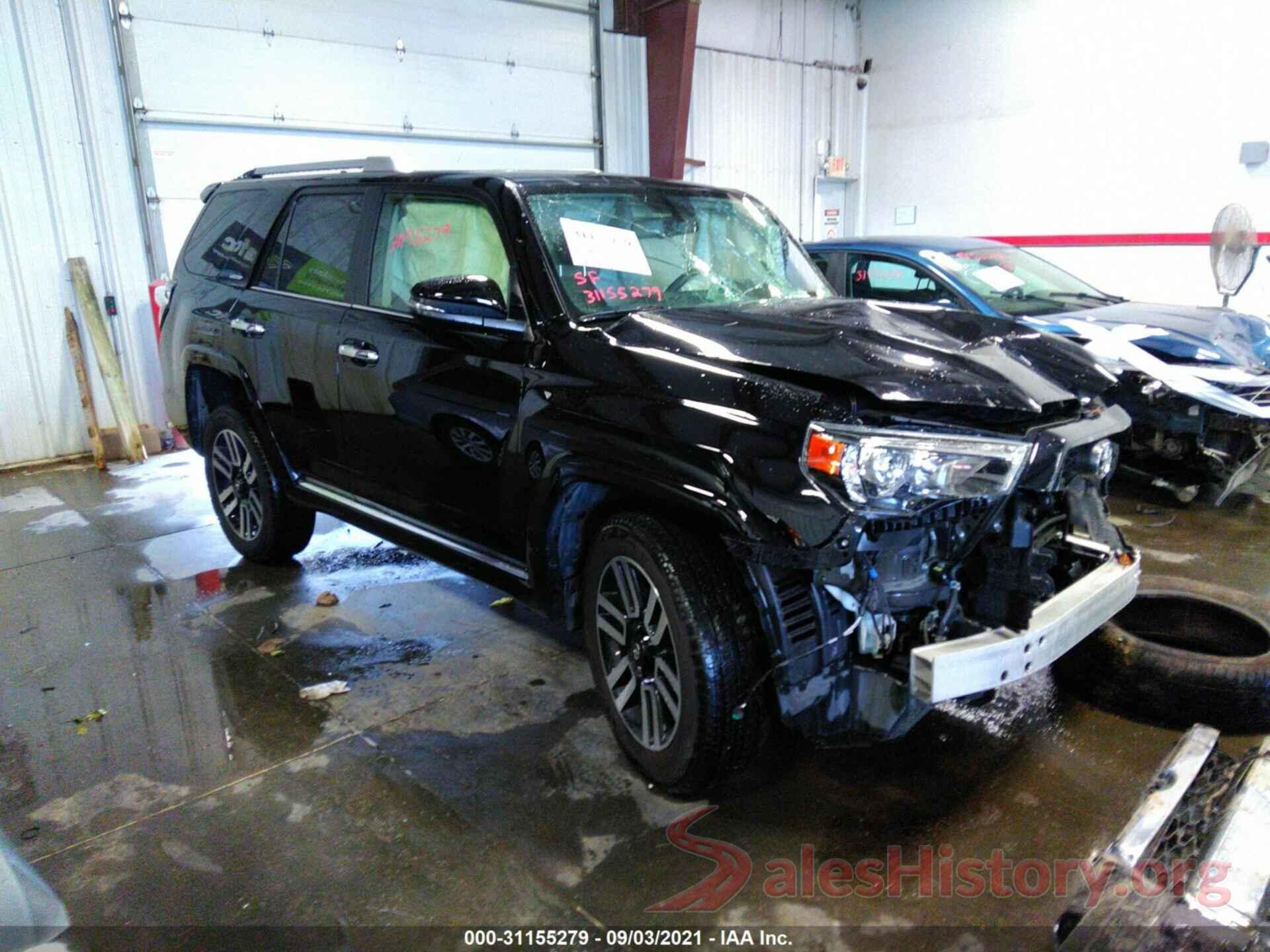 JTEBU5JR4K5733628 2019 TOYOTA 4RUNNER