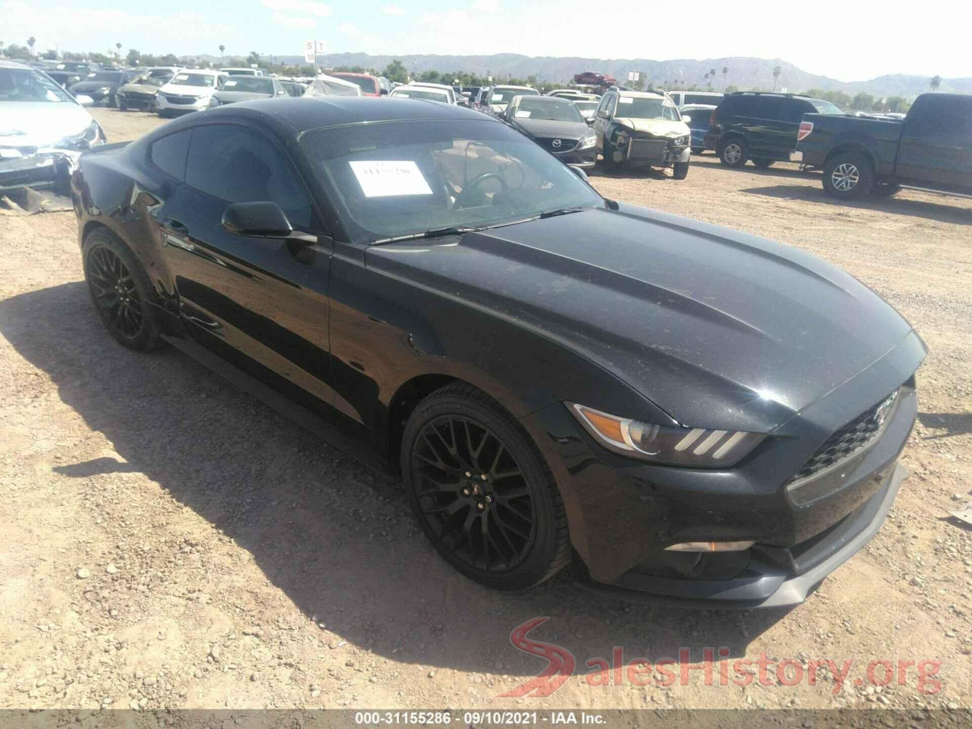 1FA6P8TH6G5323509 2016 FORD MUSTANG