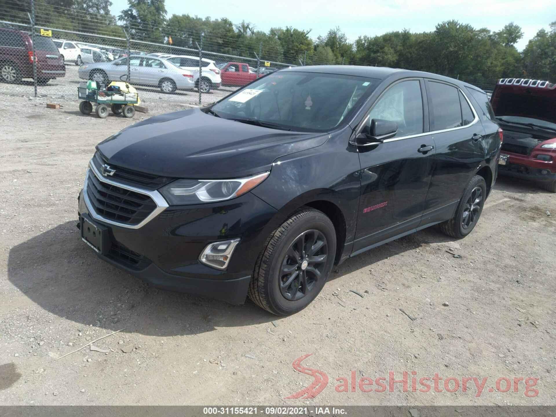 3GNAXUEV4KL210142 2019 CHEVROLET EQUINOX