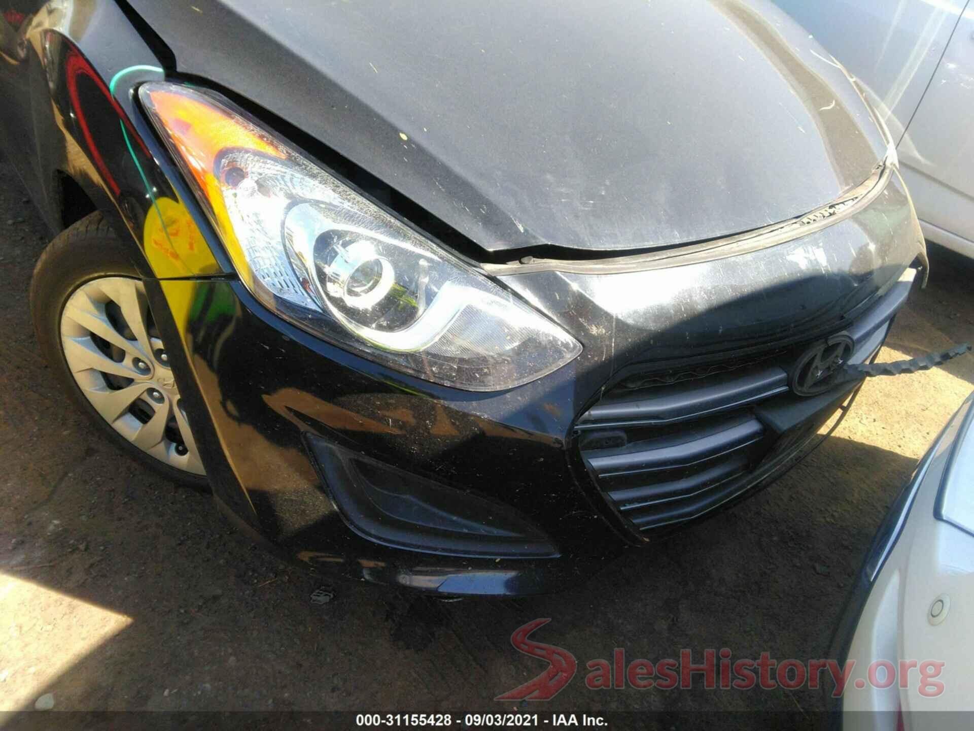 KMHD35LH2GU321382 2016 HYUNDAI ELANTRA GT