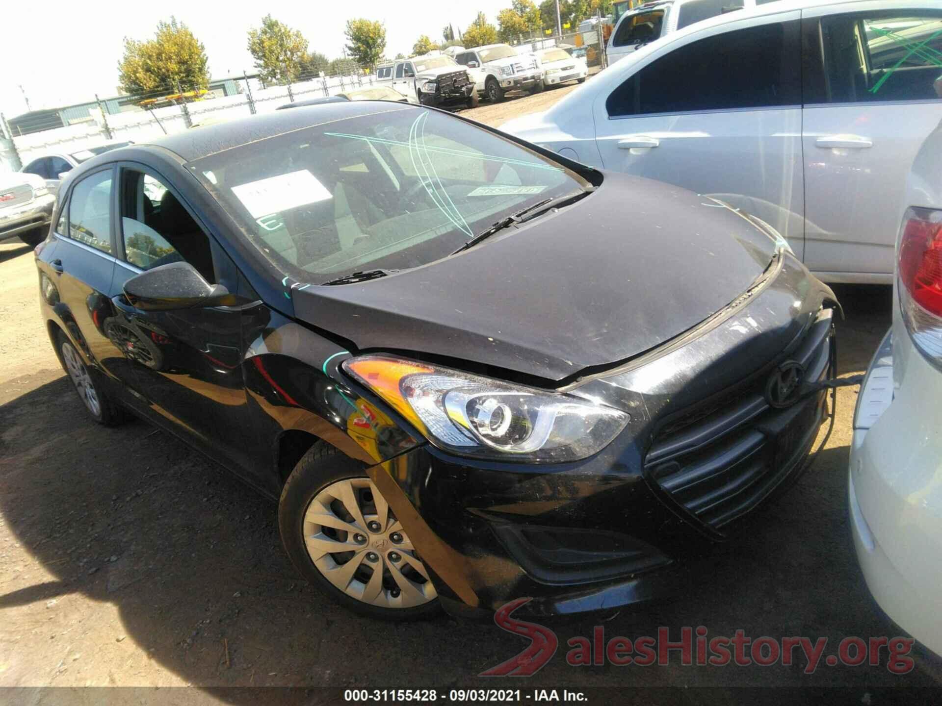 KMHD35LH2GU321382 2016 HYUNDAI ELANTRA GT