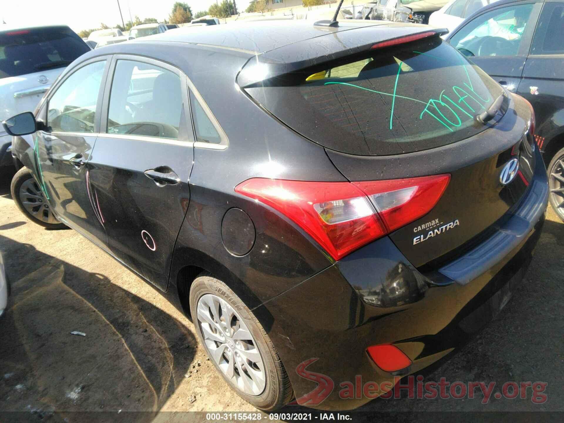 KMHD35LH2GU321382 2016 HYUNDAI ELANTRA GT