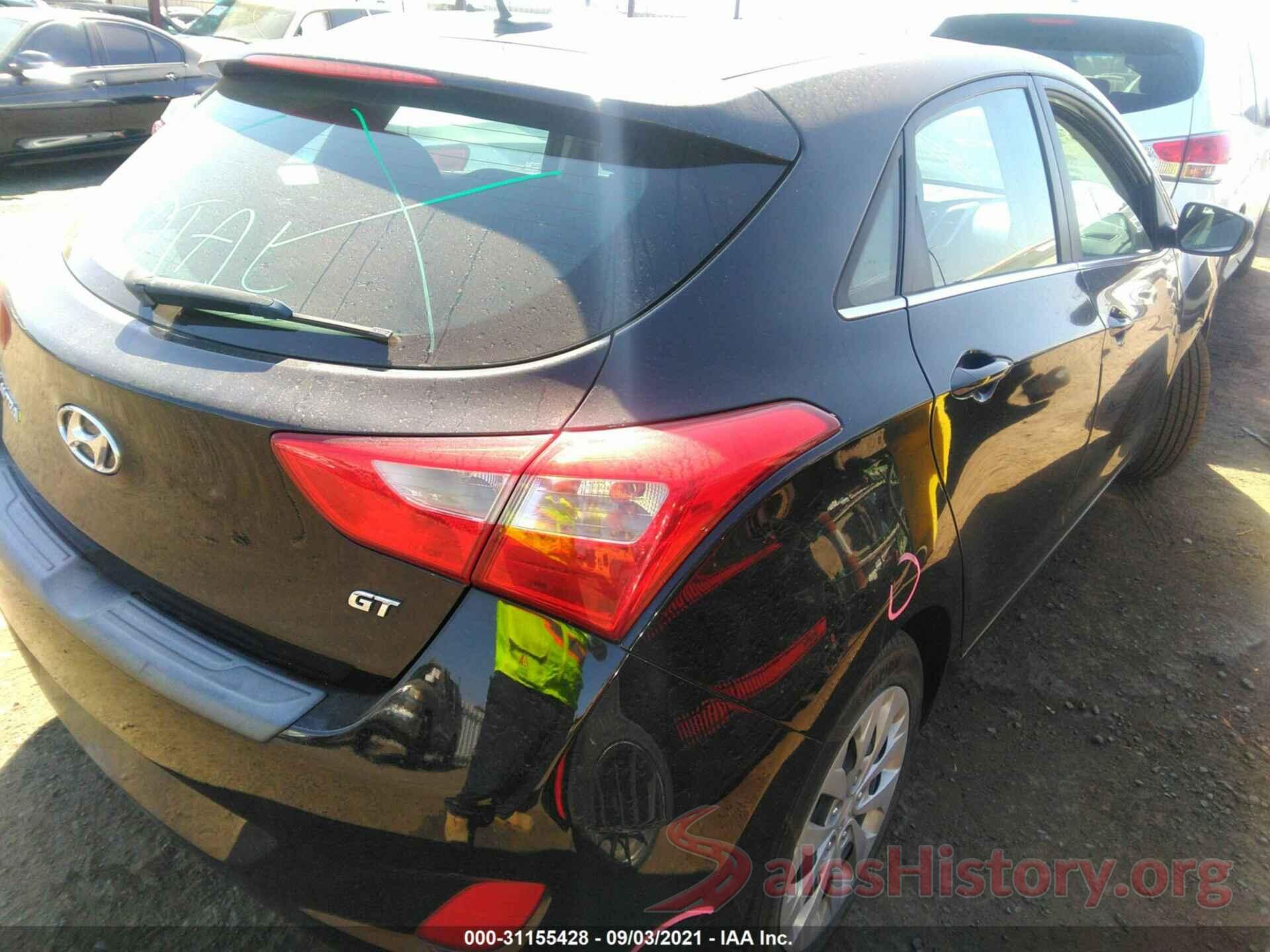 KMHD35LH2GU321382 2016 HYUNDAI ELANTRA GT