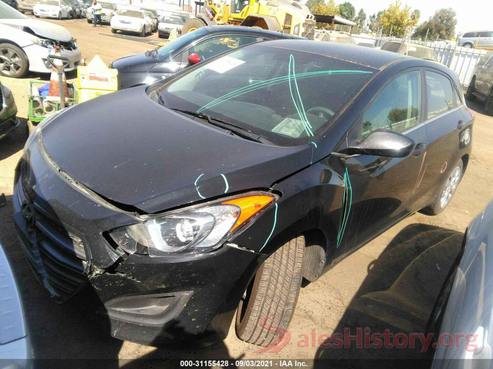 KMHD35LH2GU321382 2016 HYUNDAI ELANTRA GT