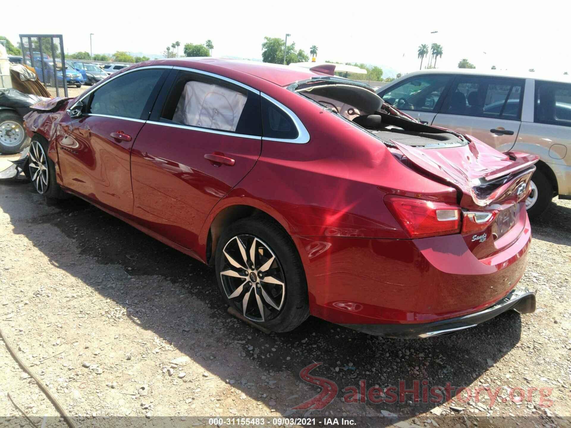 1G1ZG5ST9LF115715 2020 CHEVROLET MALIBU