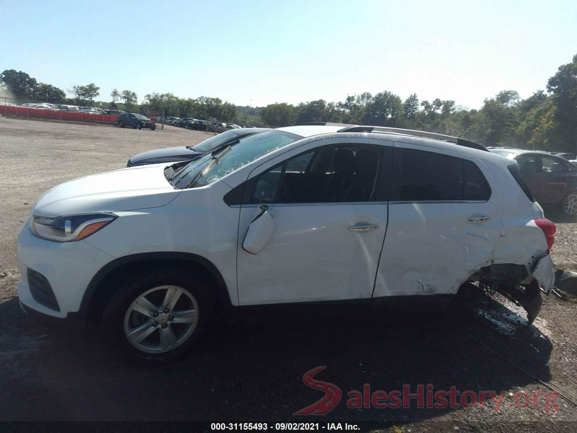 KL7CJLSBXKB959999 2019 CHEVROLET TRAX