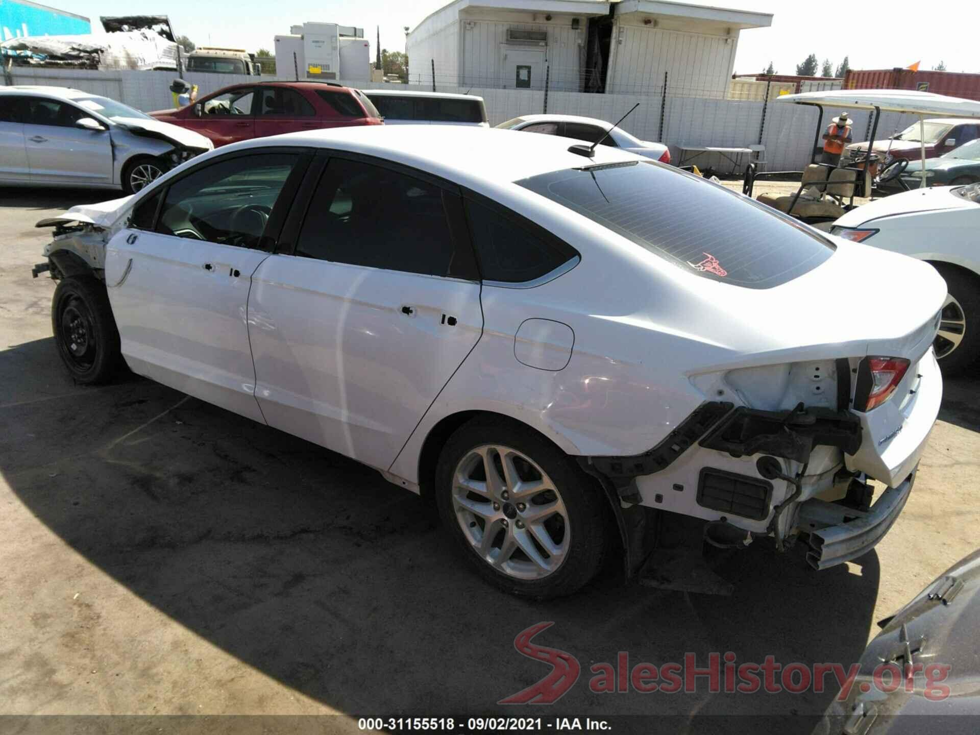 3FA6P0H70GR319731 2016 FORD FUSION