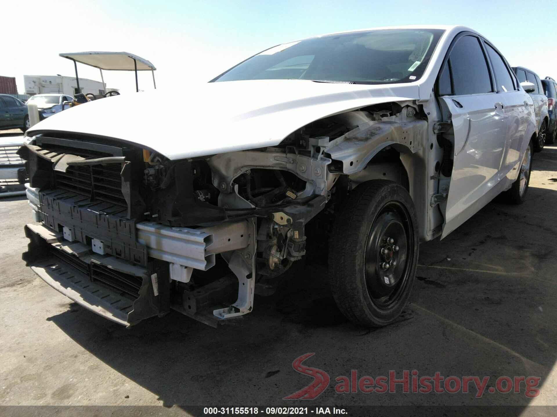 3FA6P0H70GR319731 2016 FORD FUSION