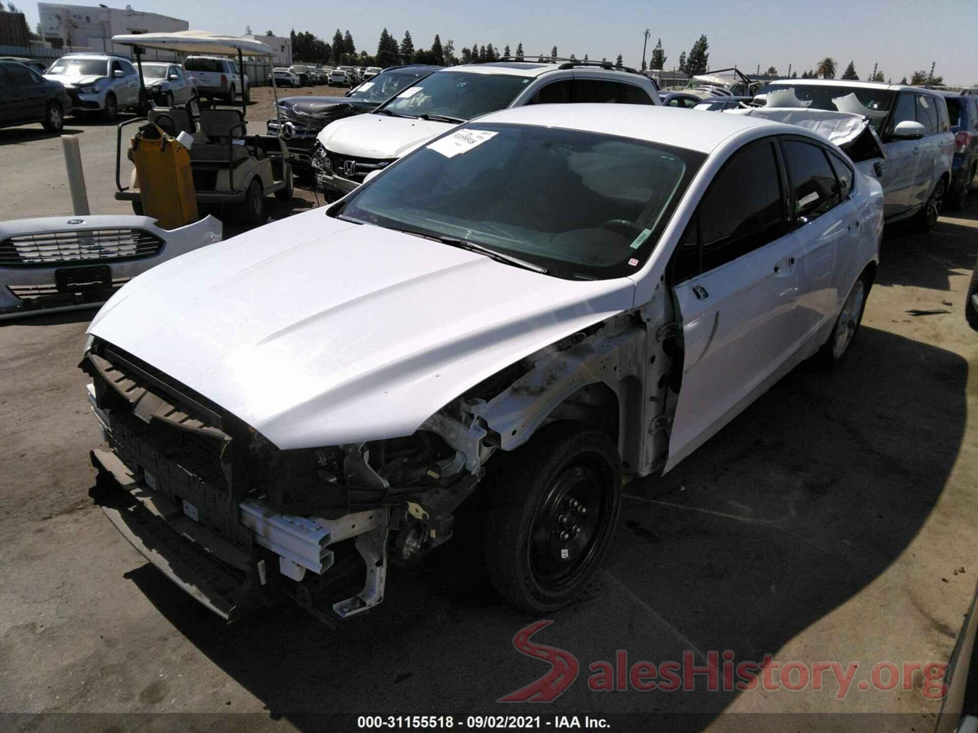 3FA6P0H70GR319731 2016 FORD FUSION