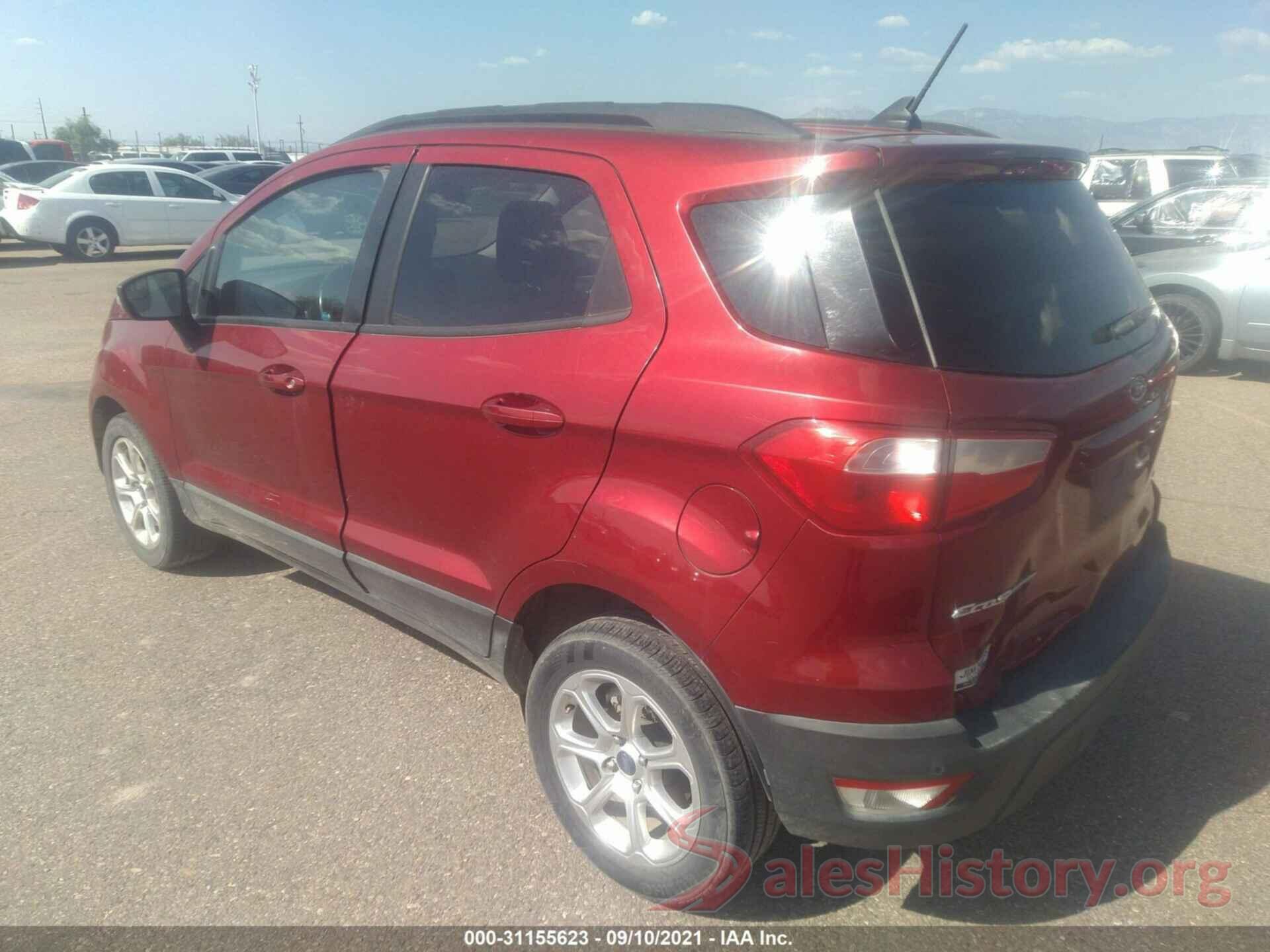 MAJ3P1TE5JC200545 2018 FORD ECOSPORT