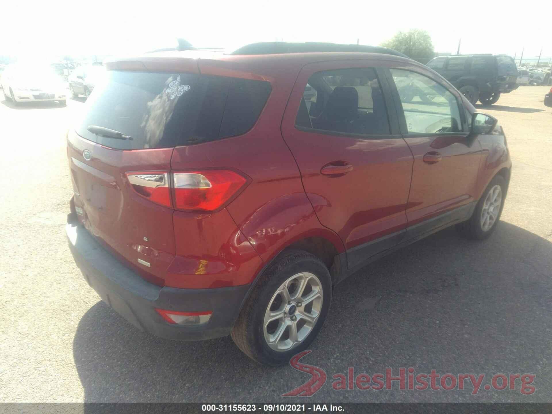 MAJ3P1TE5JC200545 2018 FORD ECOSPORT