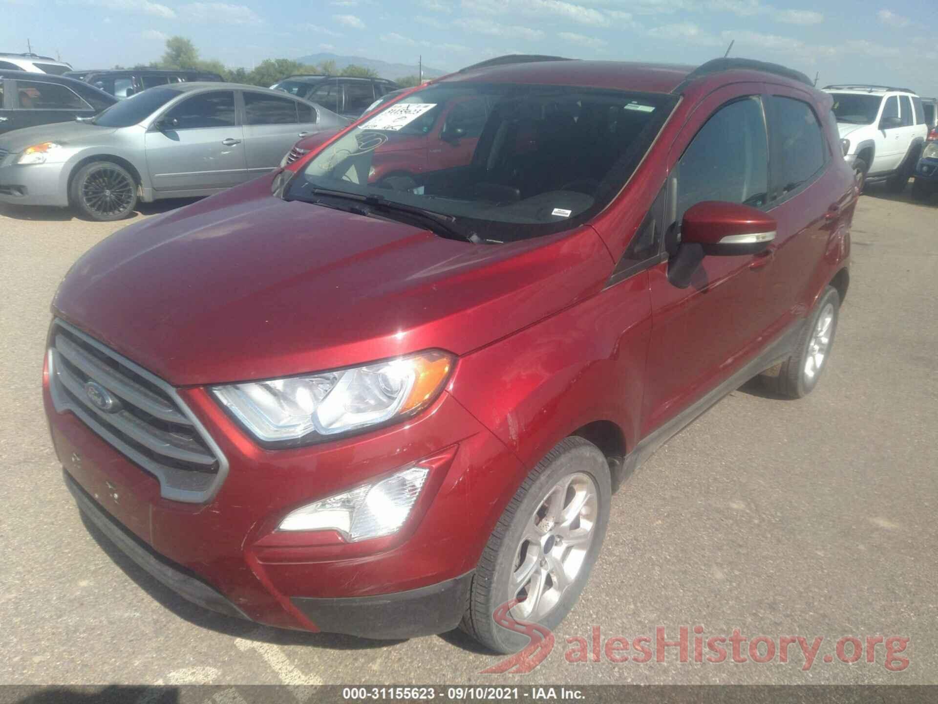 MAJ3P1TE5JC200545 2018 FORD ECOSPORT