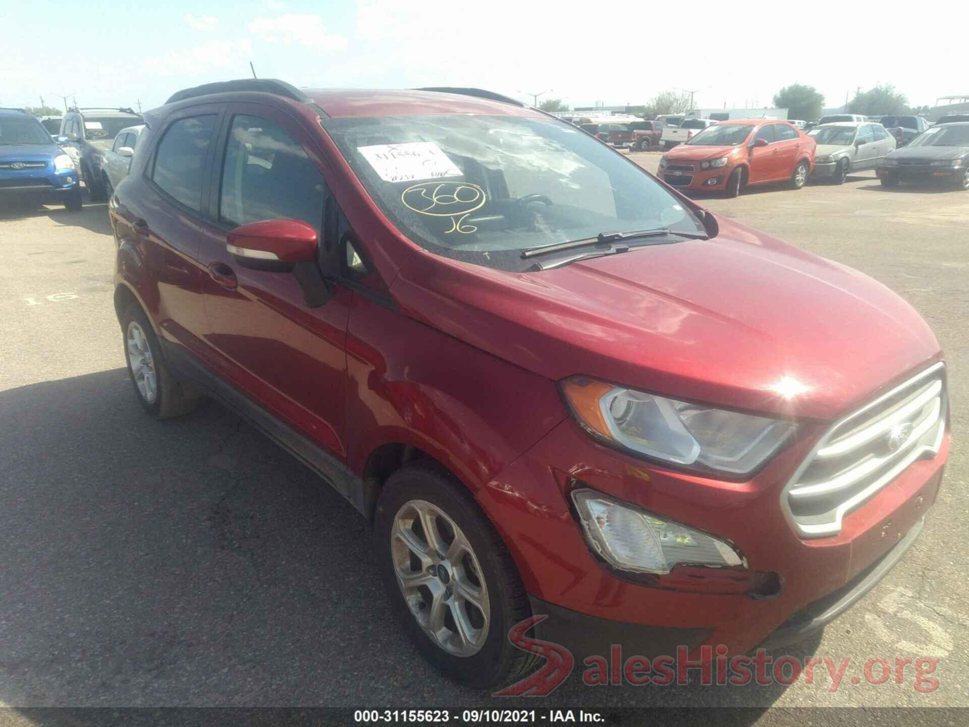 MAJ3P1TE5JC200545 2018 FORD ECOSPORT