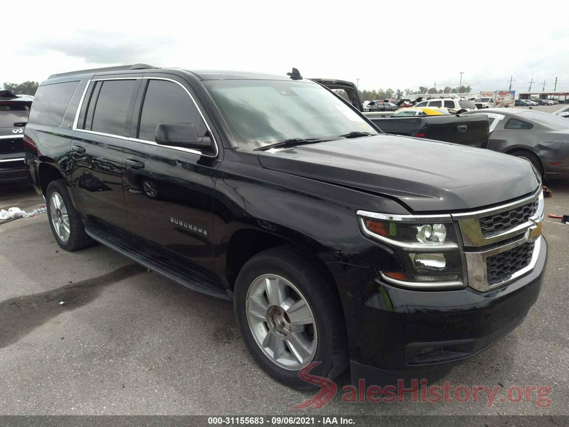 1GNSCHKC2HR178612 2017 CHEVROLET SUBURBAN