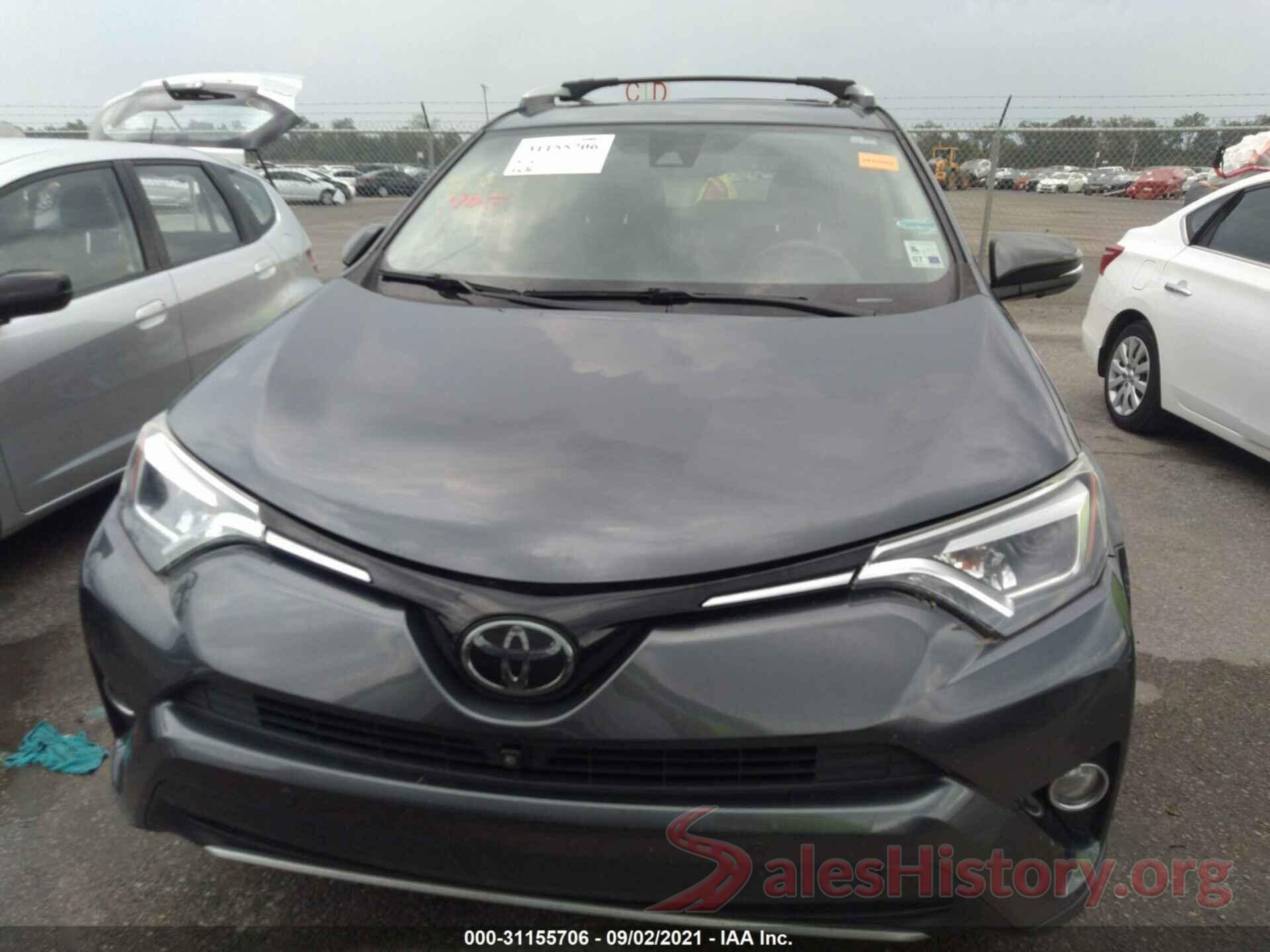 JTMYFREV1GD082155 2016 TOYOTA RAV4