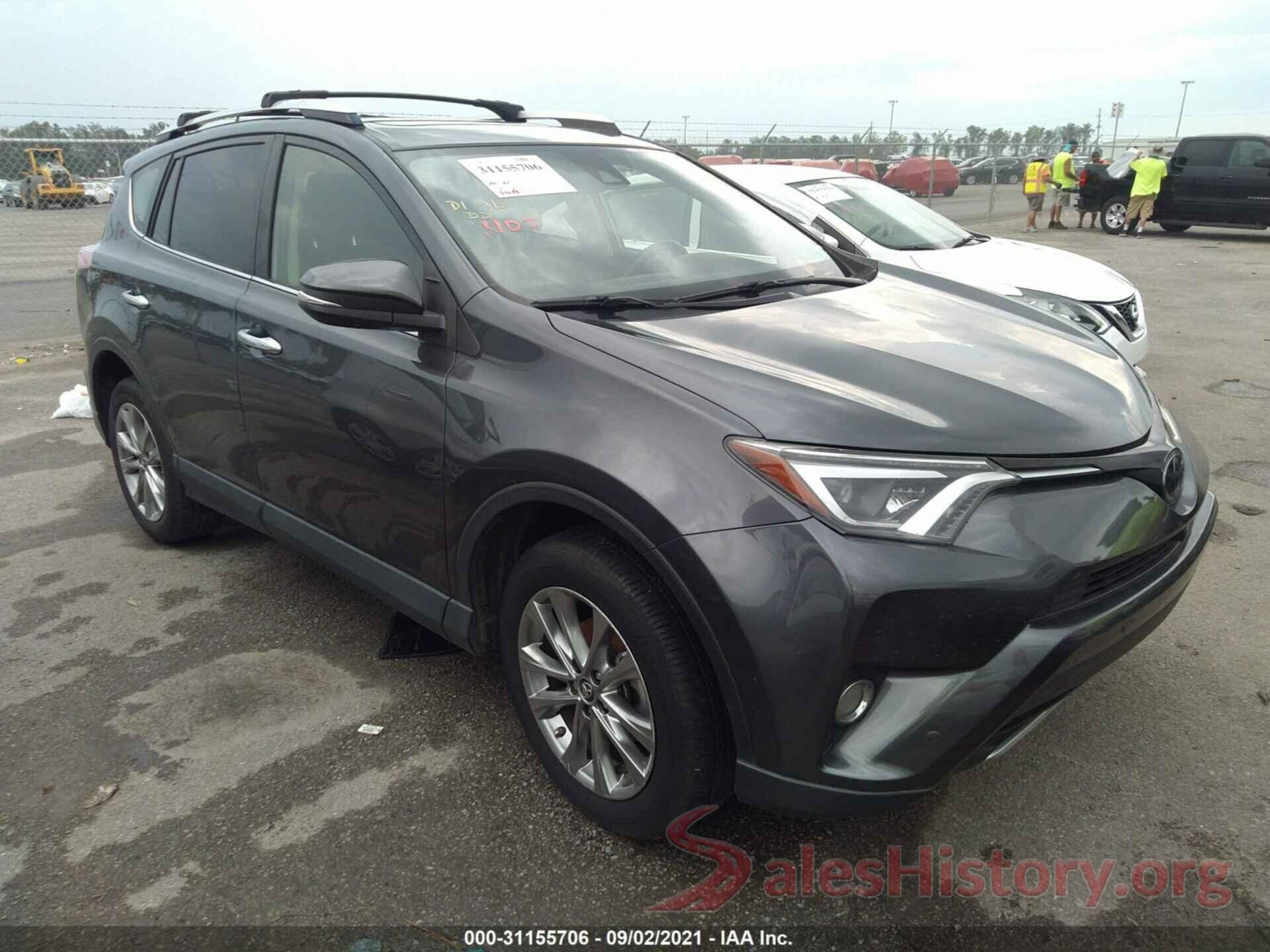 JTMYFREV1GD082155 2016 TOYOTA RAV4