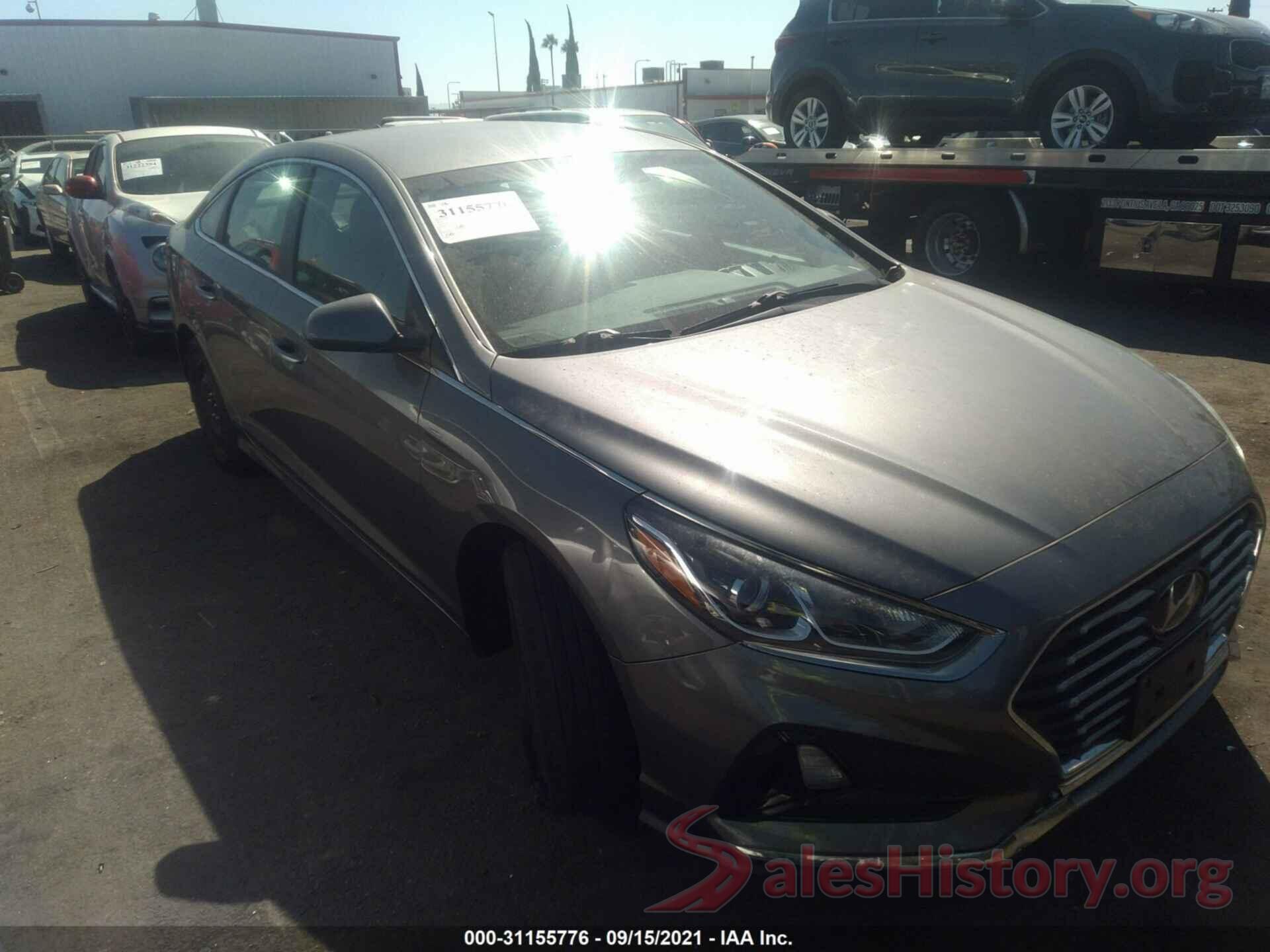 5NPE24AF9JH725482 2018 HYUNDAI SONATA