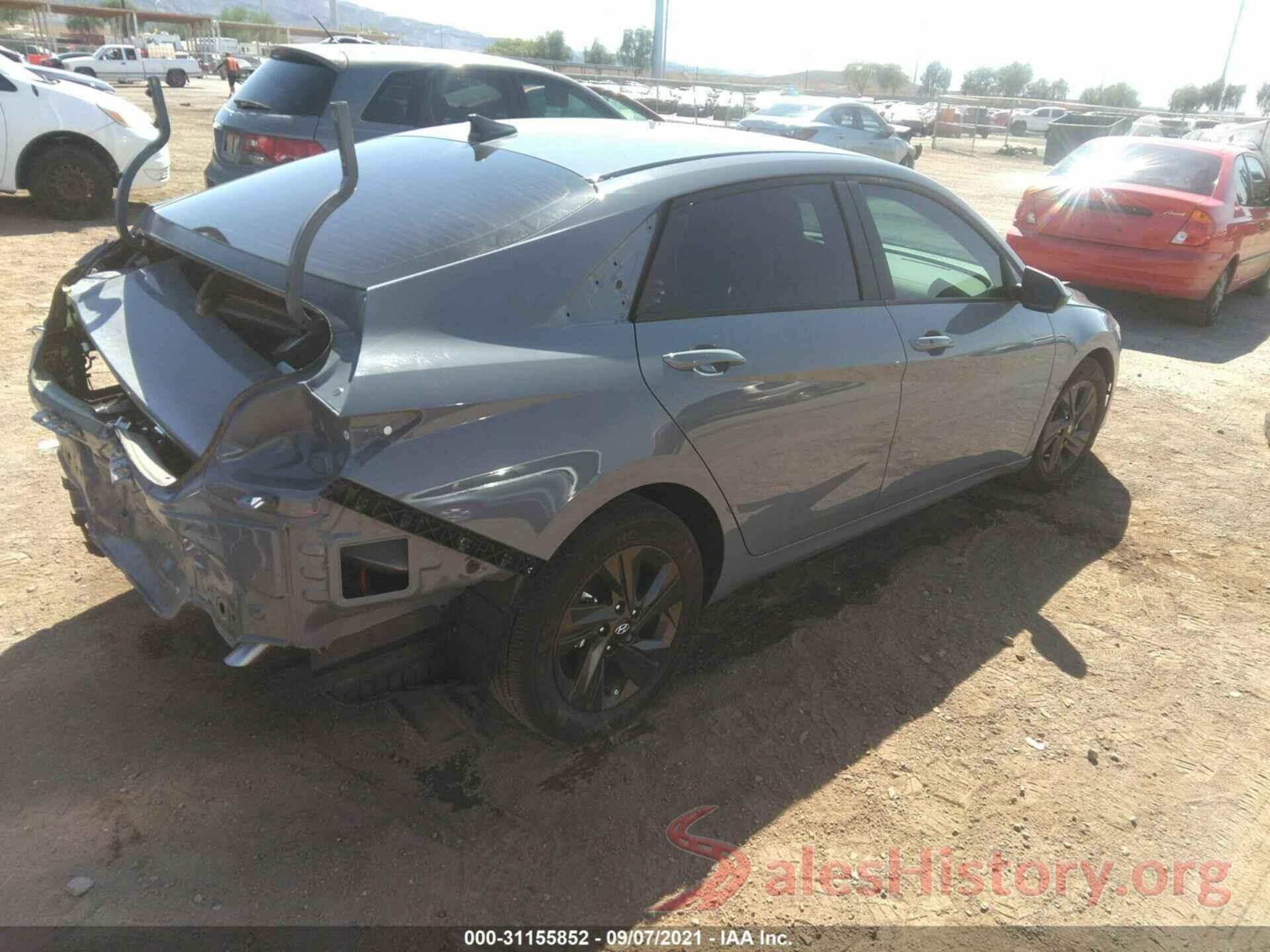 KMHLS4AG7MU099937 2021 HYUNDAI ELANTRA