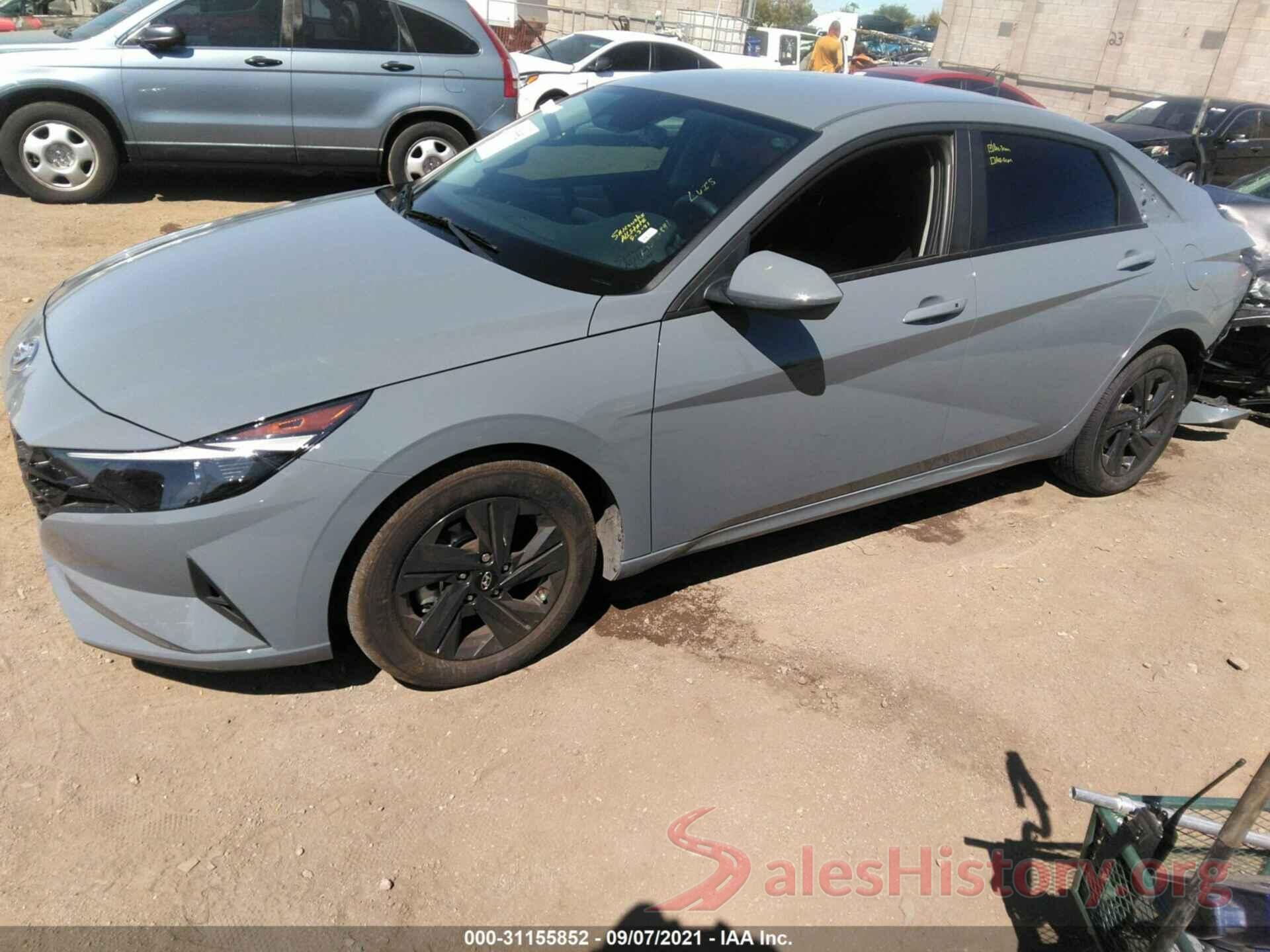 KMHLS4AG7MU099937 2021 HYUNDAI ELANTRA