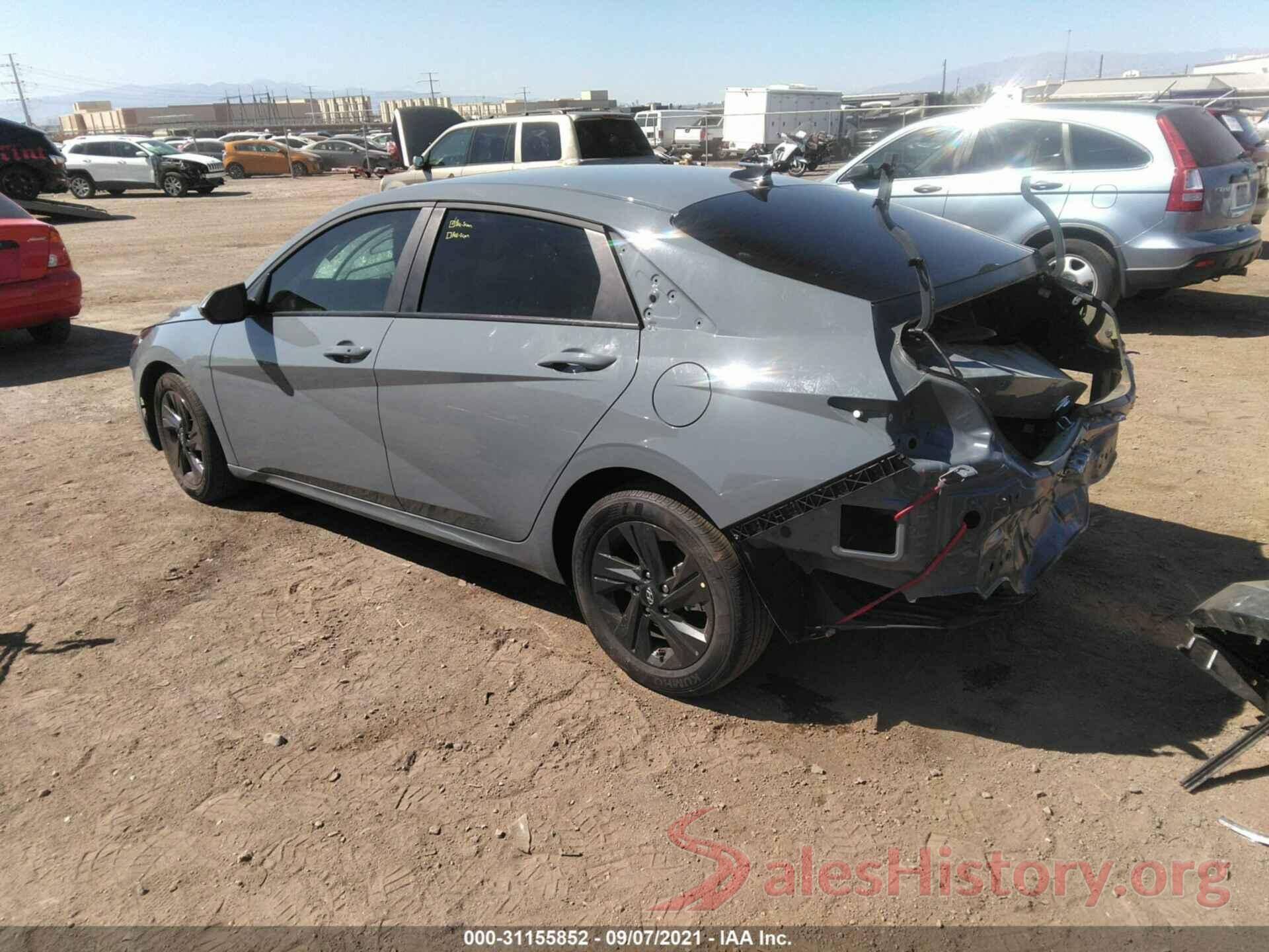 KMHLS4AG7MU099937 2021 HYUNDAI ELANTRA