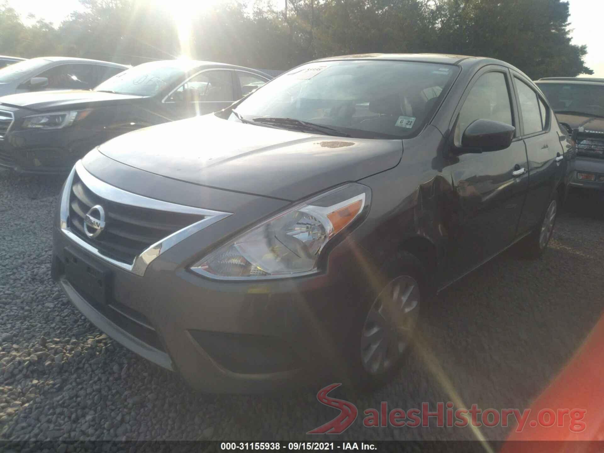 3N1CN7AP2GL807851 2016 NISSAN VERSA