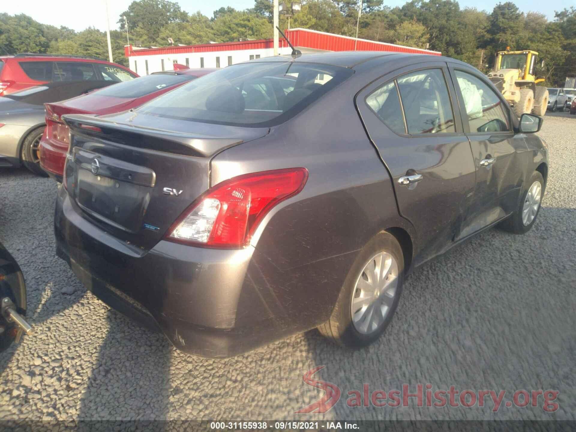 3N1CN7AP2GL807851 2016 NISSAN VERSA