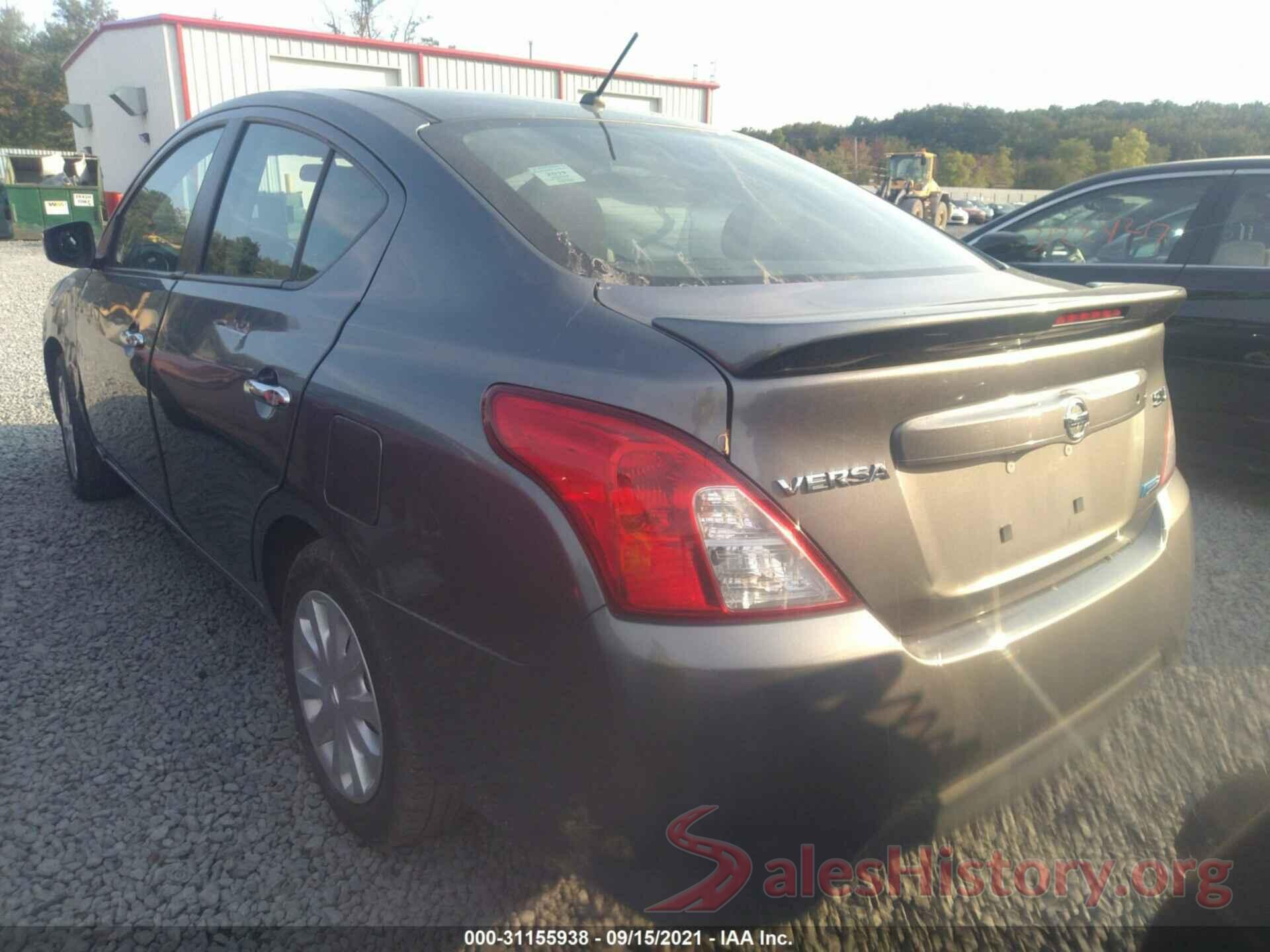 3N1CN7AP2GL807851 2016 NISSAN VERSA