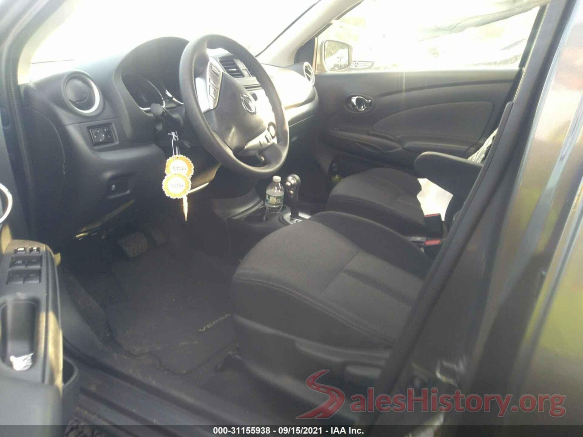 3N1CN7AP2GL807851 2016 NISSAN VERSA